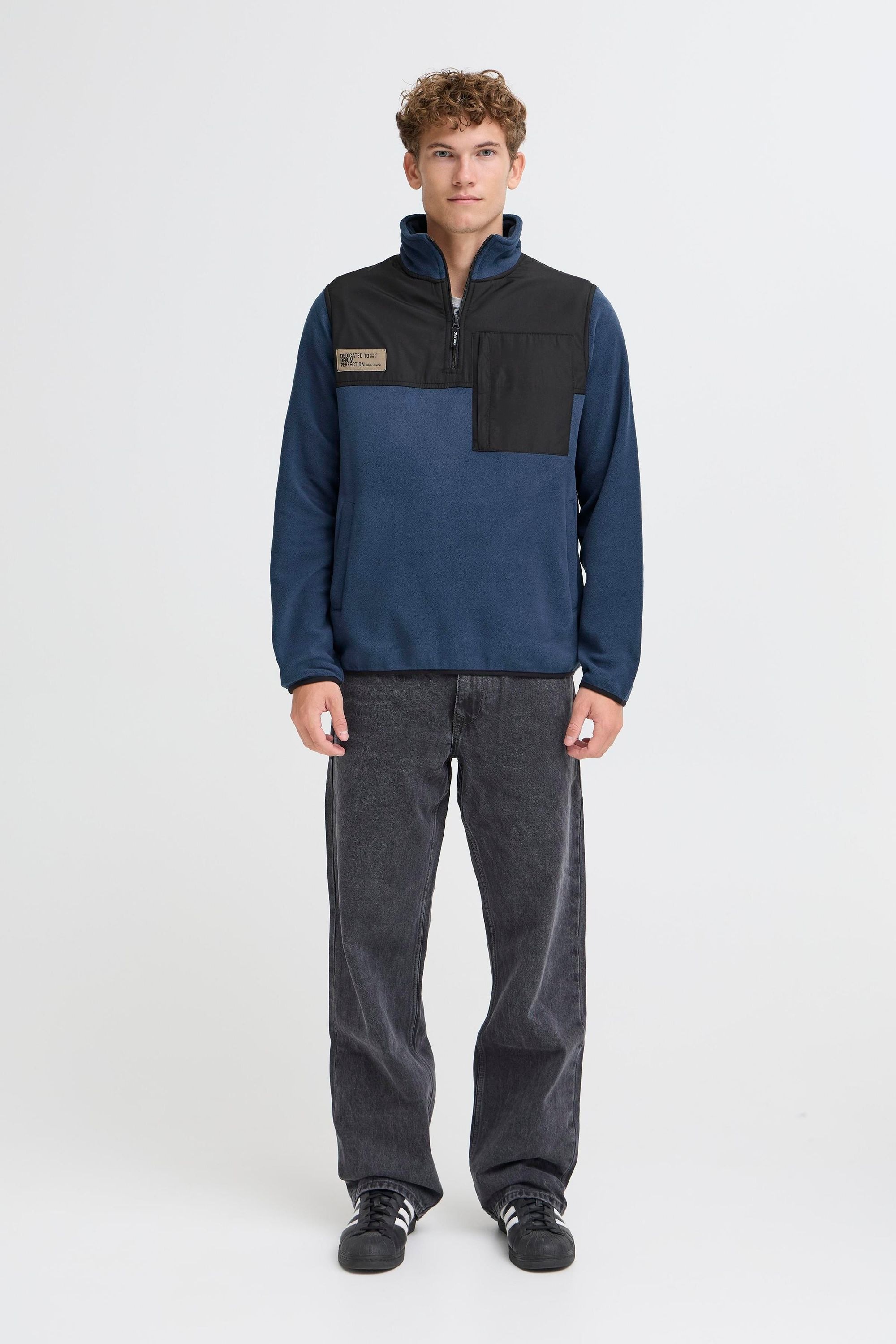 Blend Fleecejacke "Fleecejacke BHMasi Troyer" günstig online kaufen