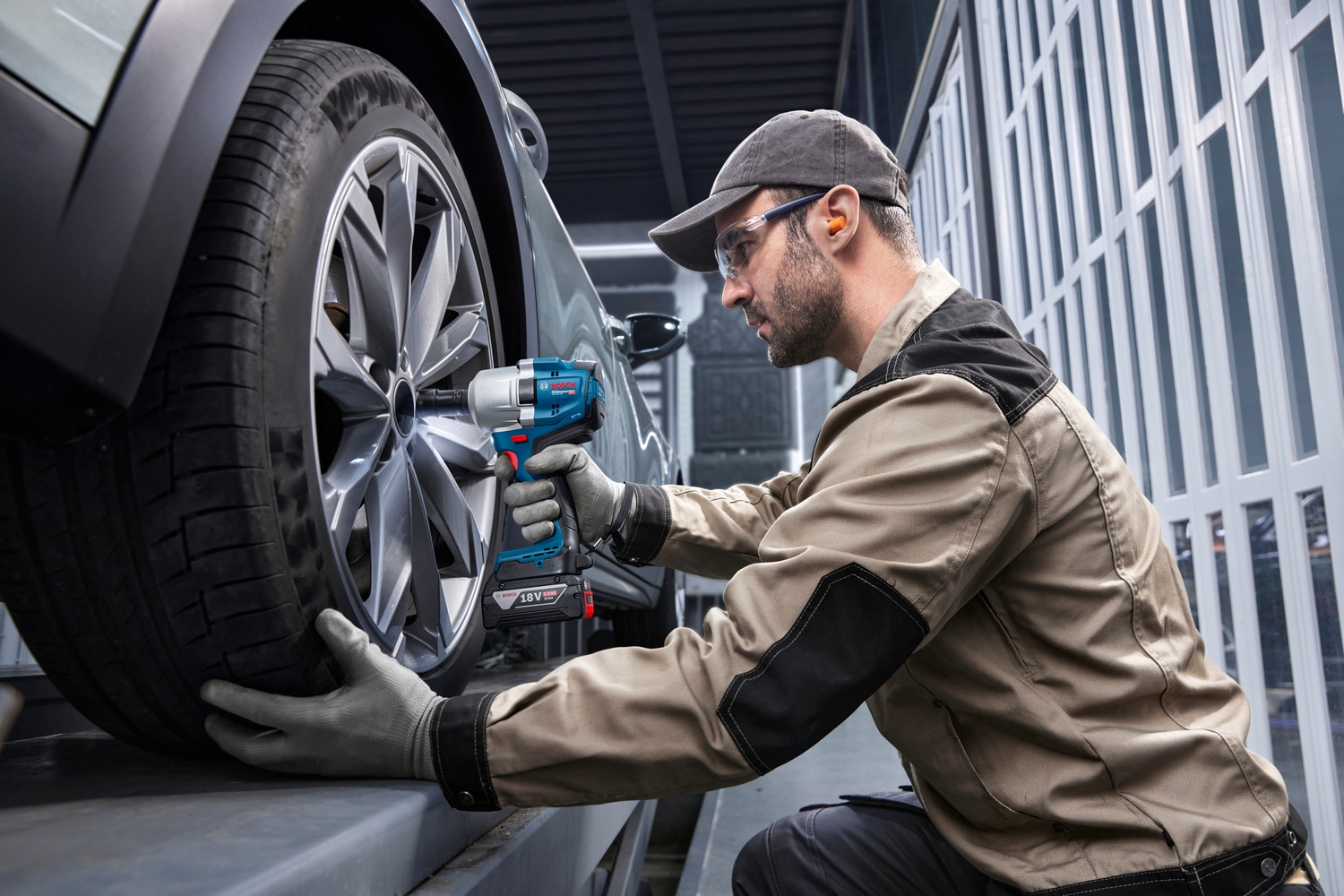 Bosch Professional Schlagschrauber »GDS 18V-780 solo« ohne Akku und Ladegerät