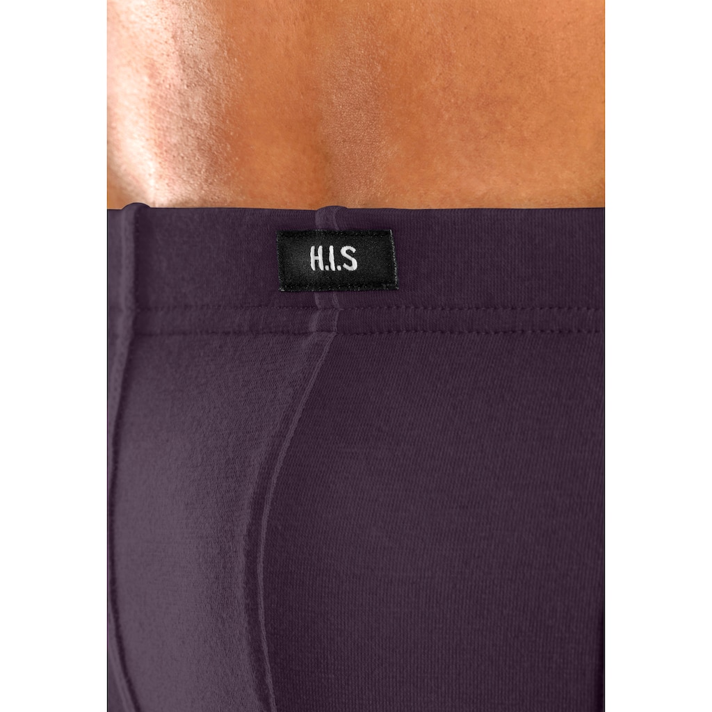 H.I.S Boxer »Herren Boxershorts«, (Packung, 5 St.), aus Baumwolle