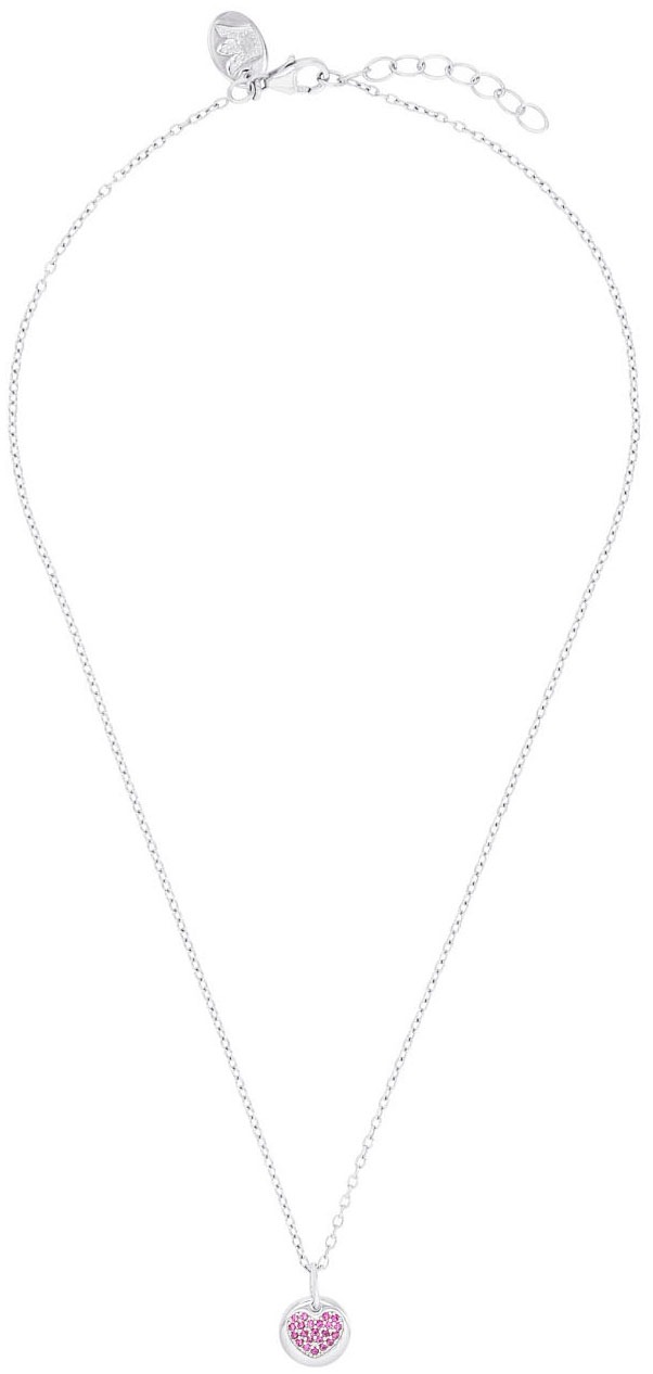 Prinzessin Lillifee Kette mit Anhänger »Herz, 2037921«, mit Zirkonia (synth.)