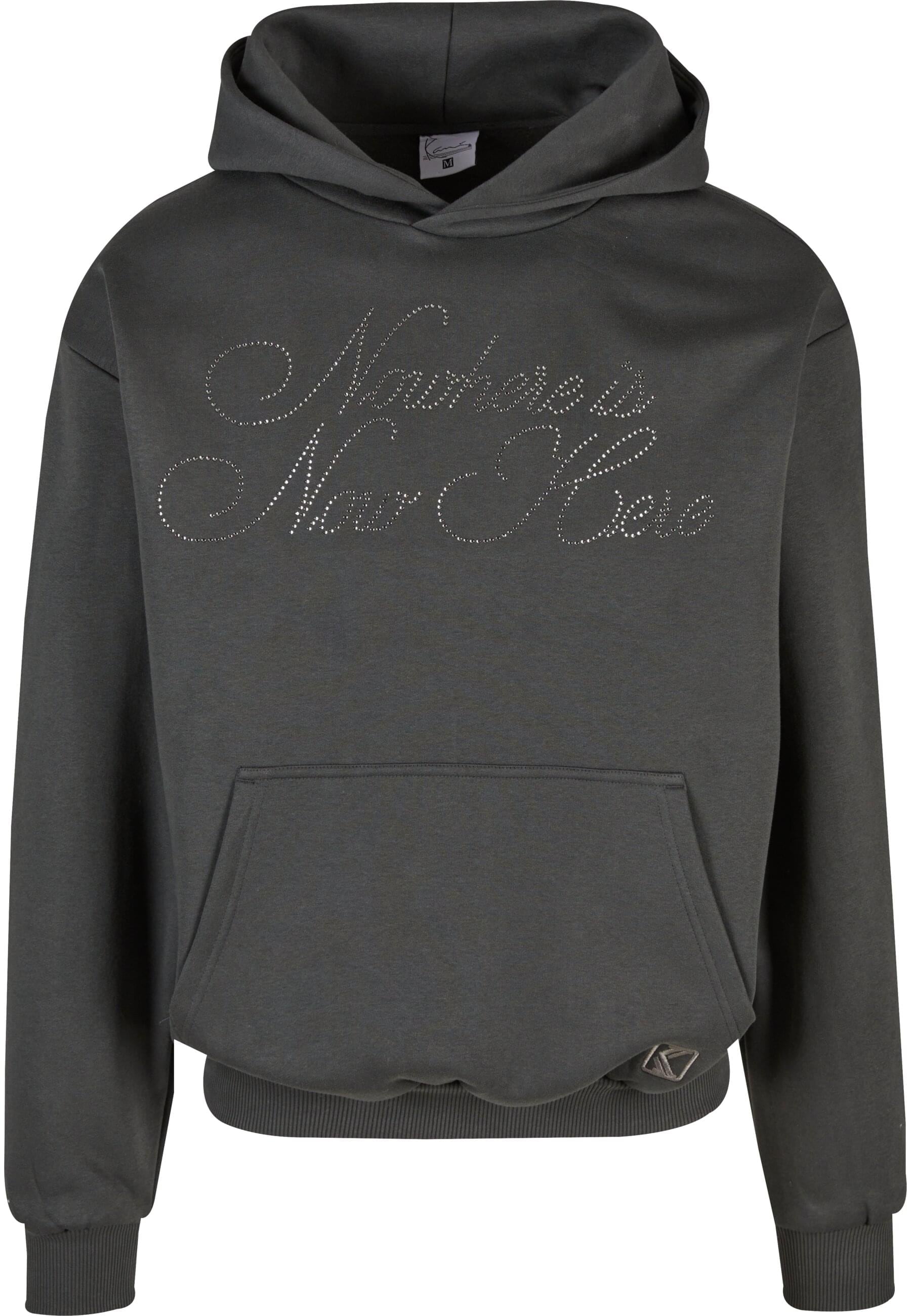 Karl Kani Kapuzensweatshirt "Karl Kani Karl Kani OG Rhinestone OS Hoodie" 1 günstig online kaufen