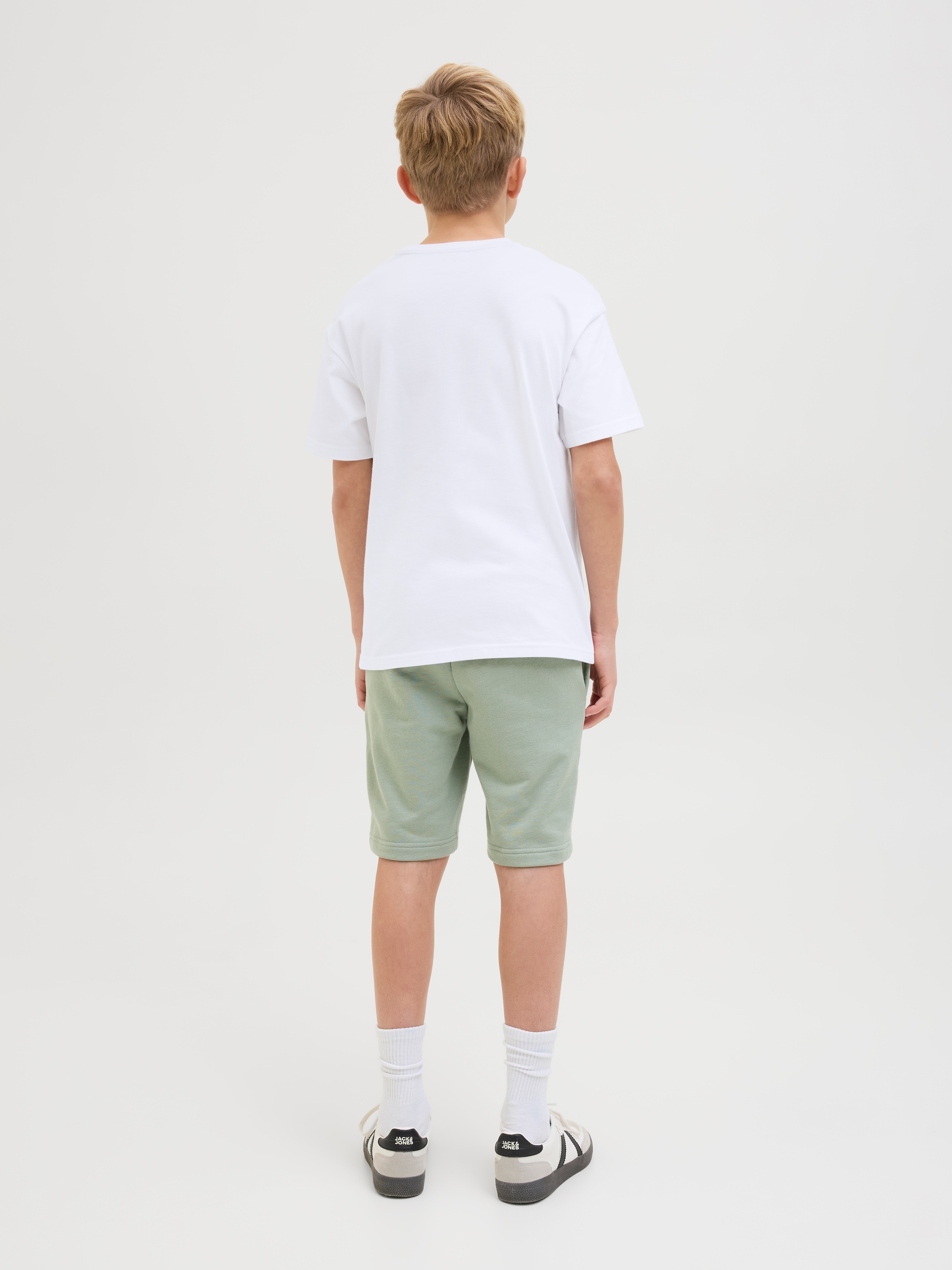 Jack & Jones Junior T-Shirt »JJDETROIT TEE SS CREW NECK JNR«
