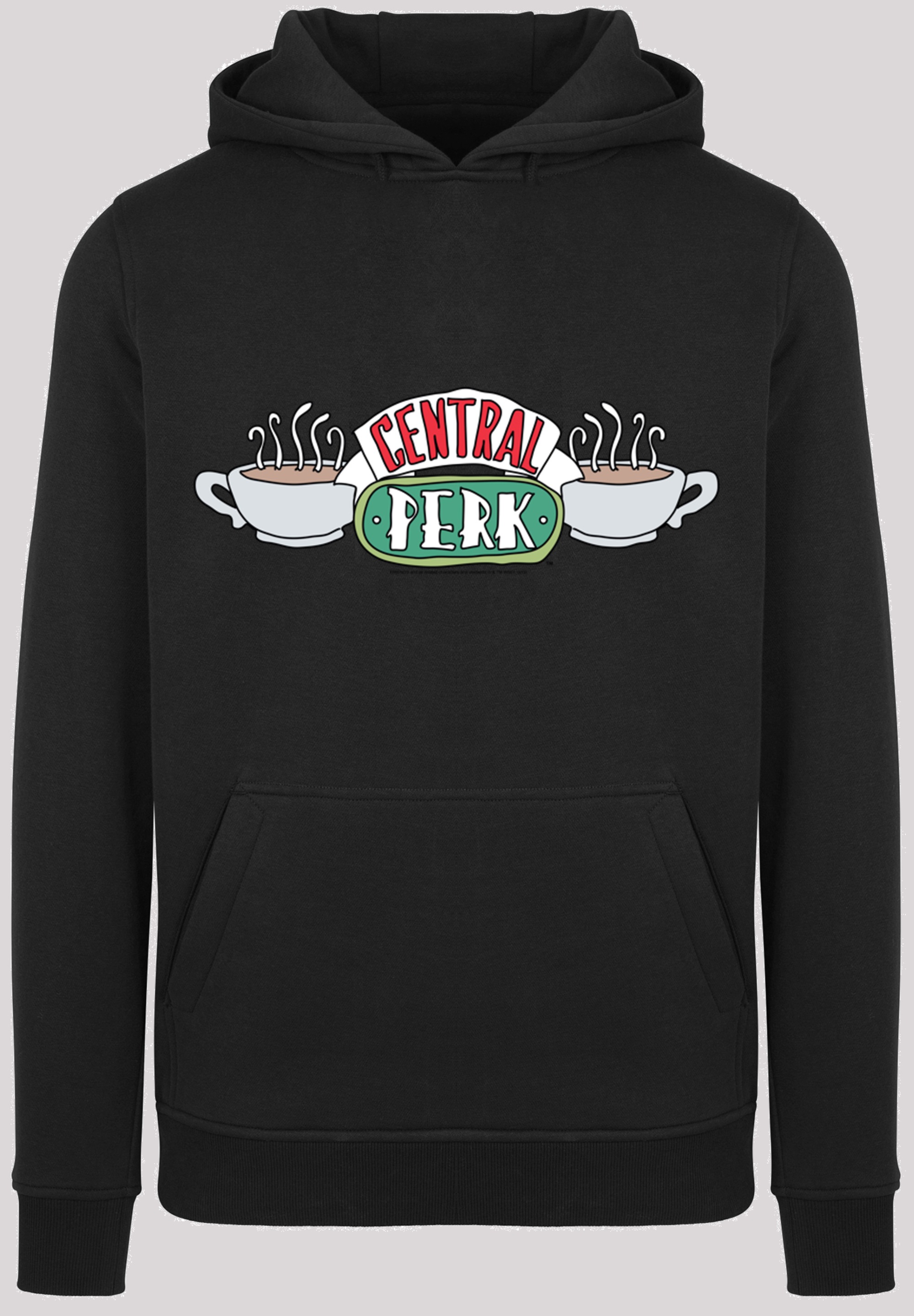 F4NT4STIC Sweatshirt "F4NT4STIC Herren Central Perk Sketch -WHT with Heavy günstig online kaufen