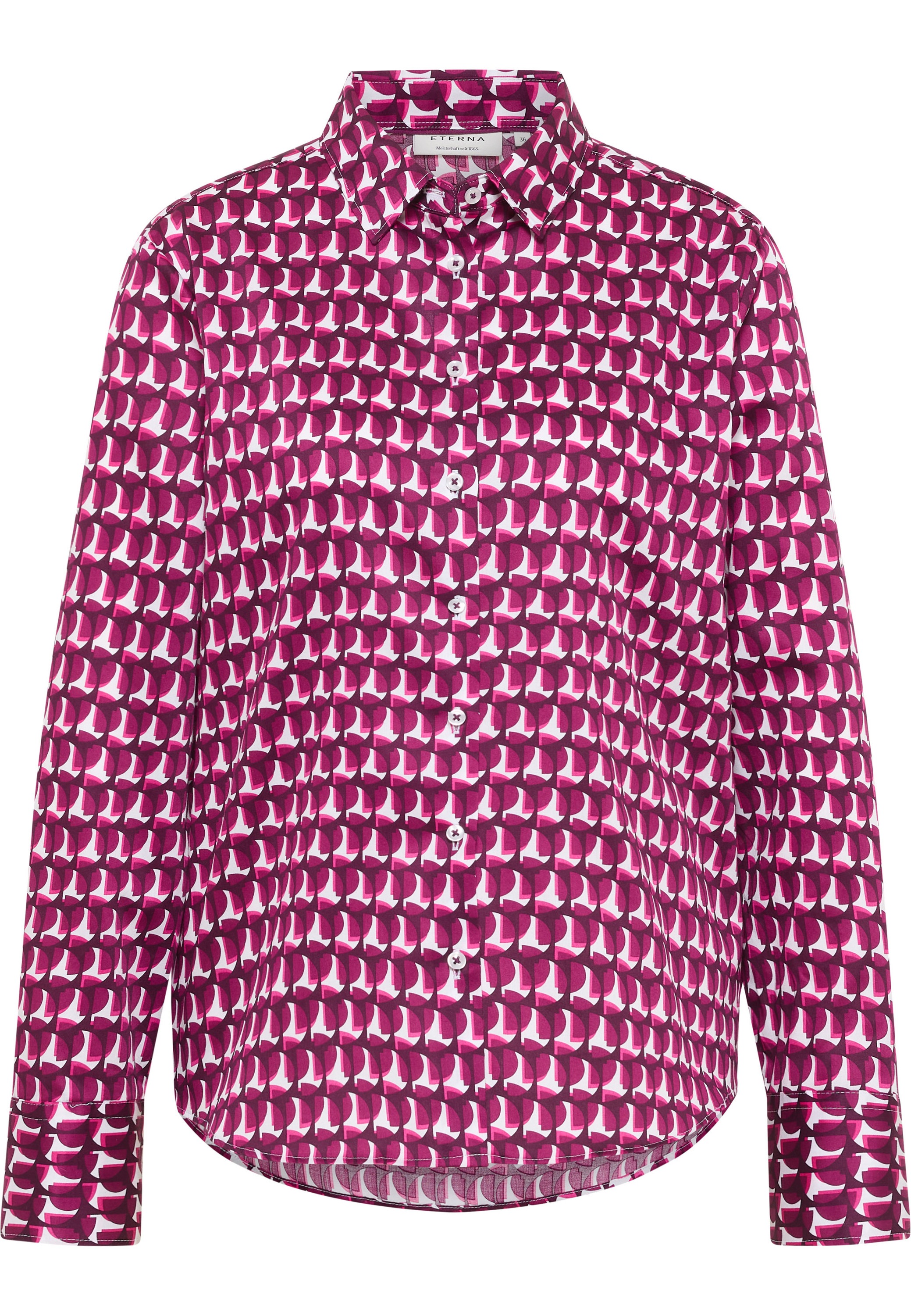 Eterna Hemdbluse »REGULAR FIT«, EASY IRON (bügelleicht)