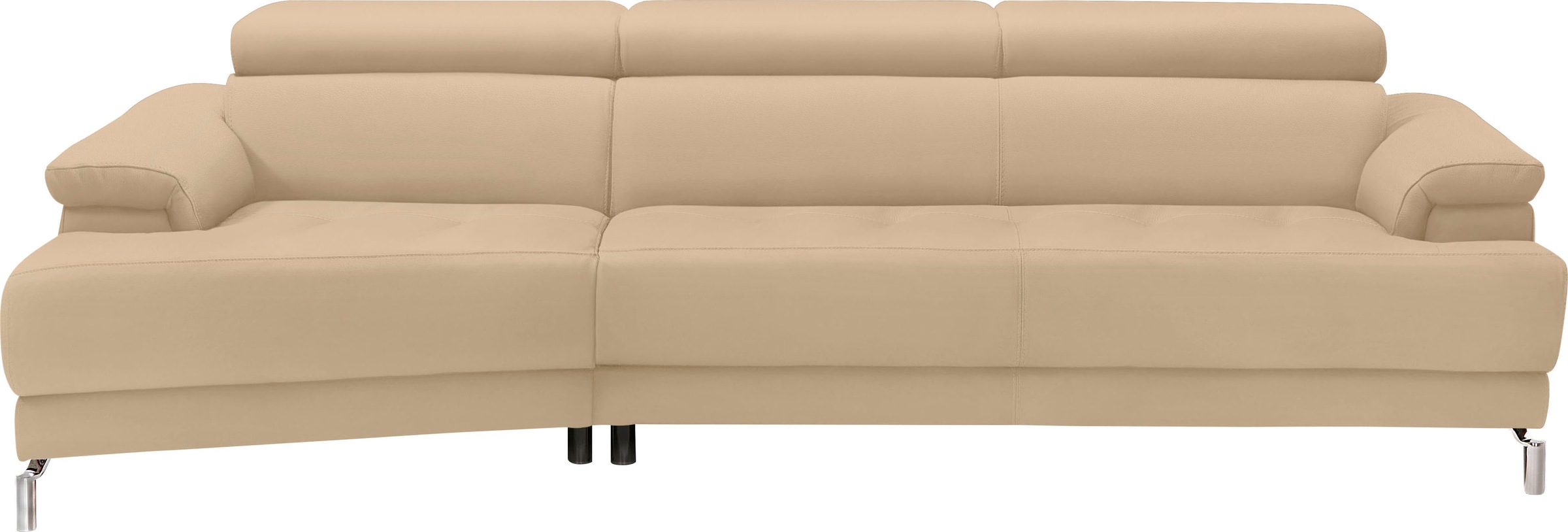 Egoitaliano Ecksofa "Soul, extravagantes Designsofa, Megasofa, super bequem günstig online kaufen