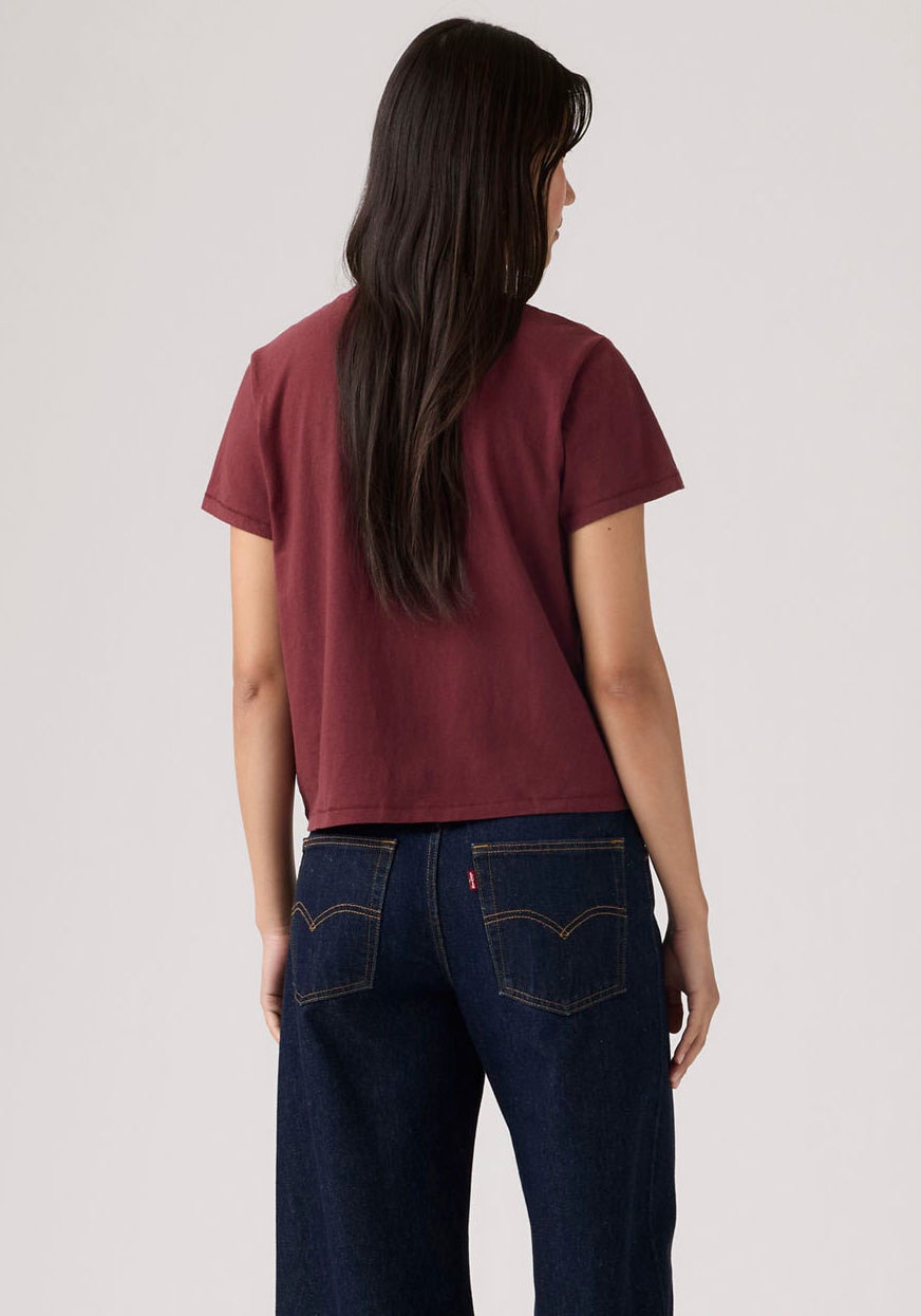 Levi's® T-Shirt »GRAPHIC CLASSIC T« Glitzerne Applikation