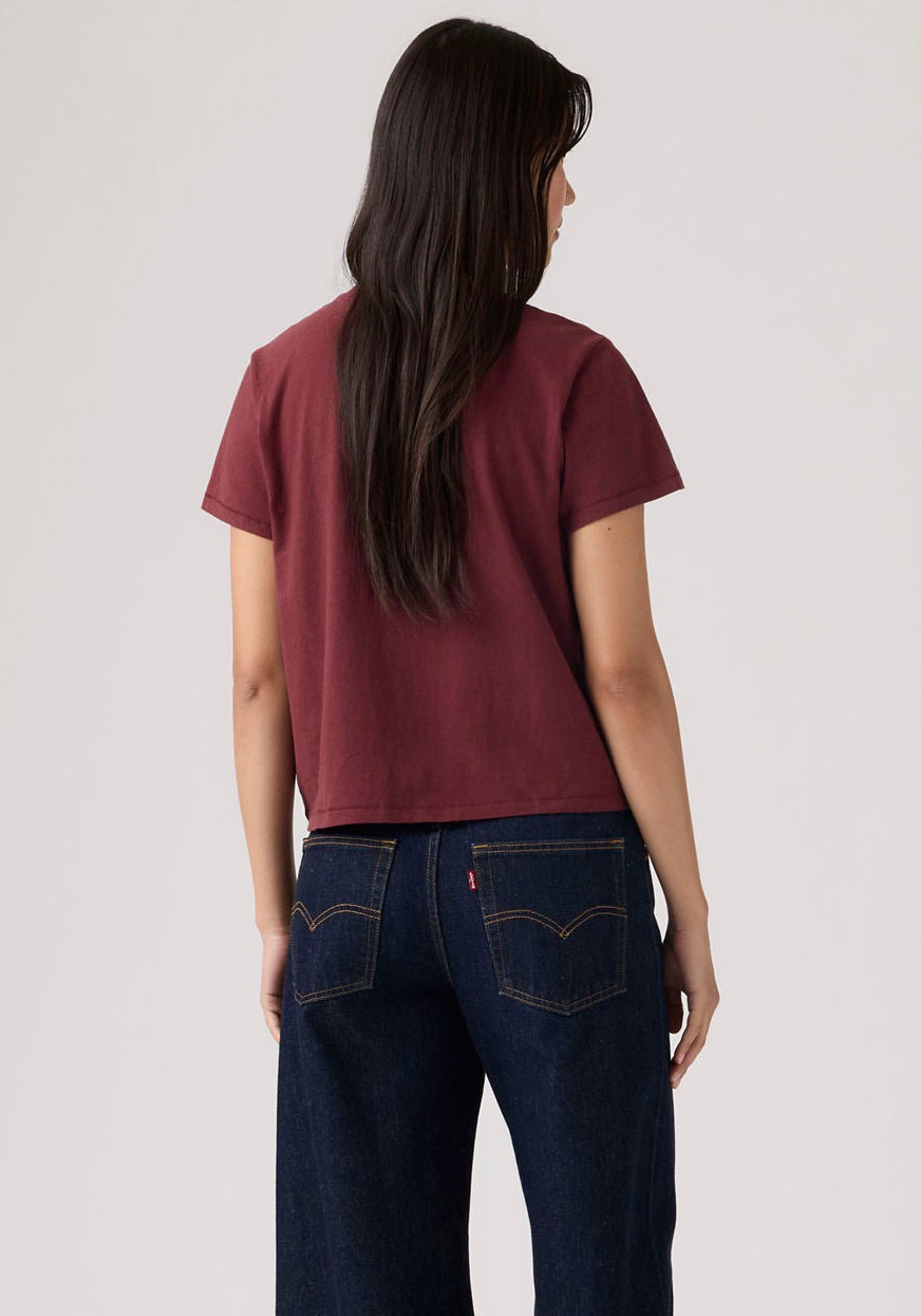 Levi's Graphic Classic T-Shirt Levi's Script Tawny XS 2