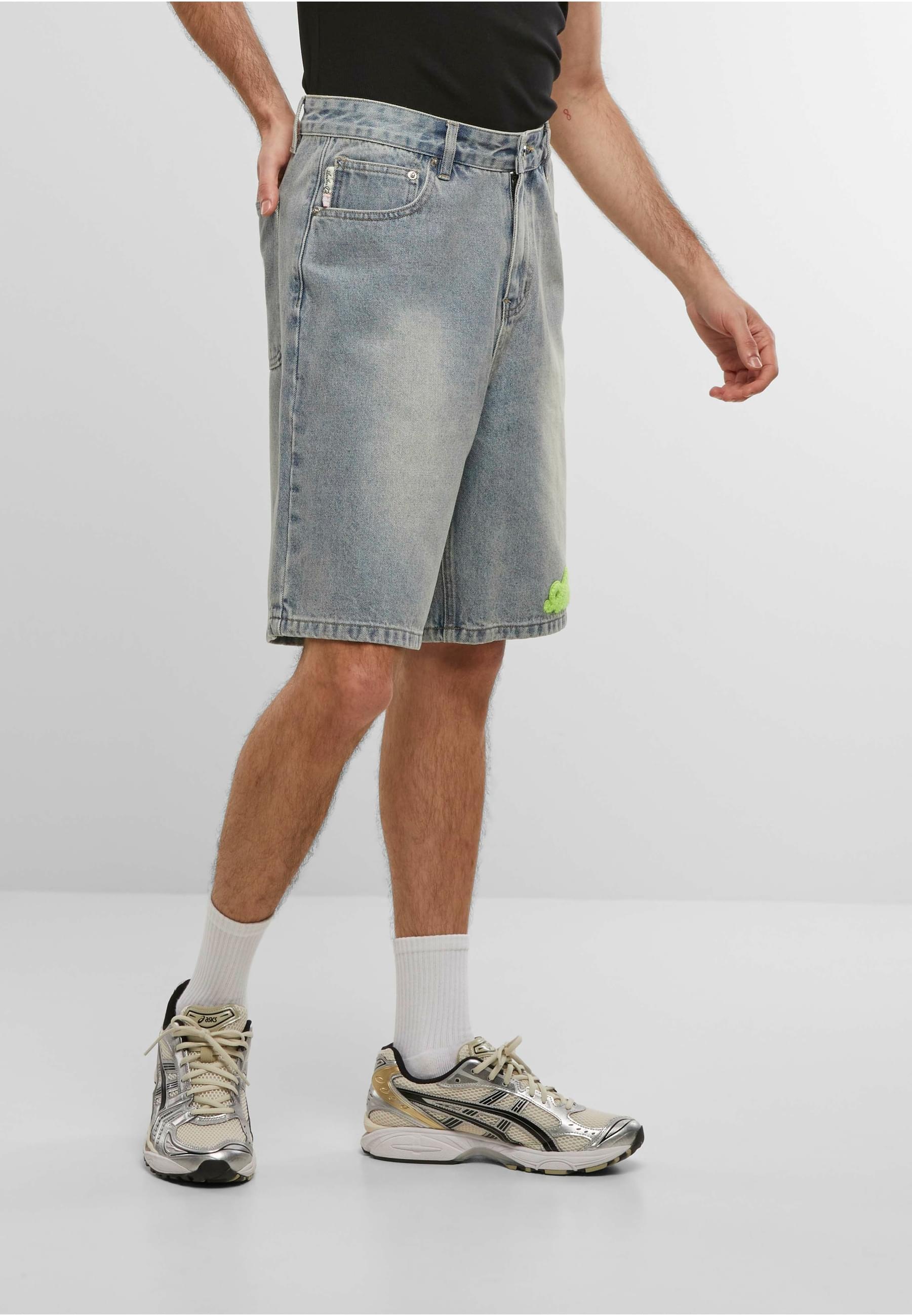 Another Cotton Lab Shorts »Another Cotton Lab ACL Logo Jorts«, (1 tlg.)