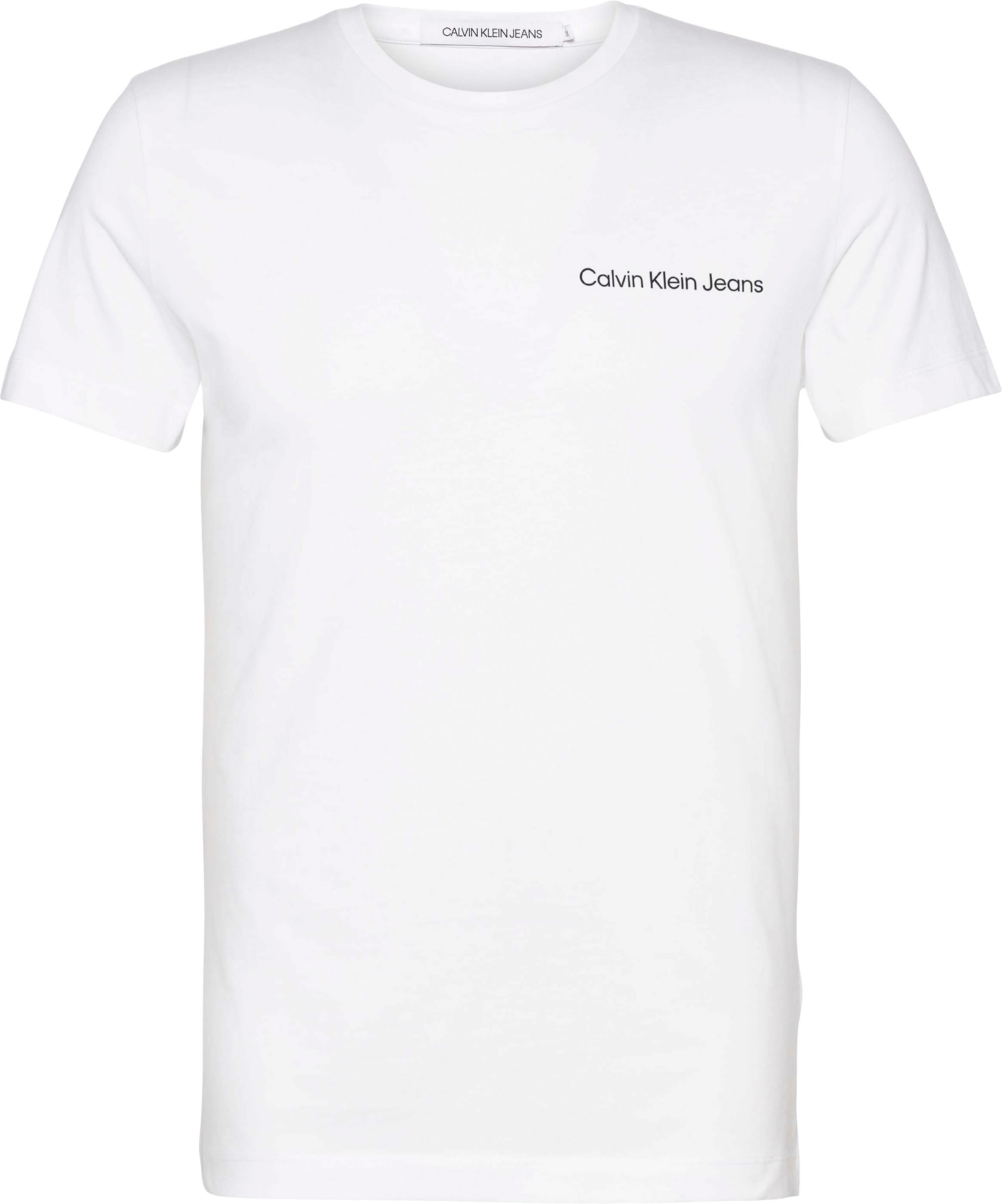 Black Friday Calvin Klein Jeans T-Shirt »CHEST INSTITUTIONAL SLIM TEE« |  BAUR