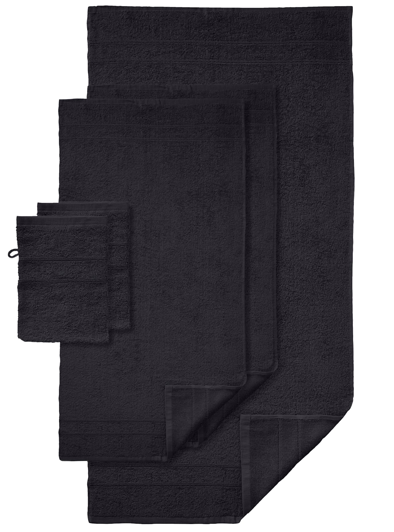 wäschepur Handtuch, (5 St.)