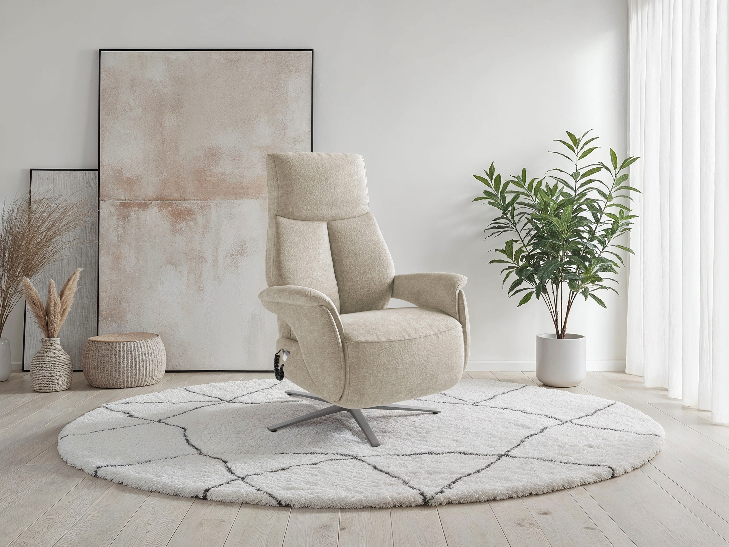 sit&more TV-Sessel "TV Lazy" mit Herz-Waage-Positon und 3 Motoren