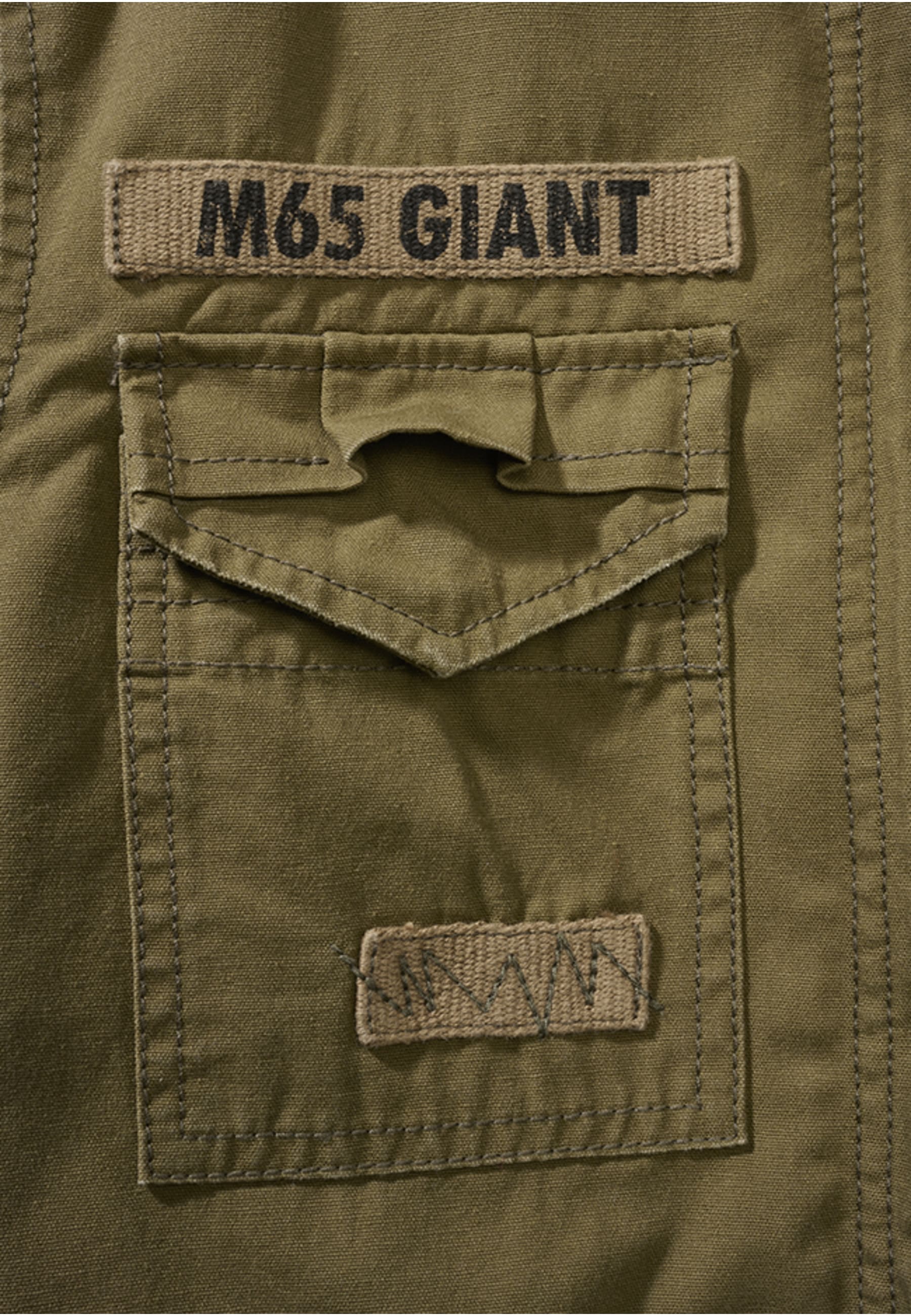 Brandit Parka »Brandit Damen Ladies M65 Giant Jacket« 1 Stk. tlg. mit Kapuze