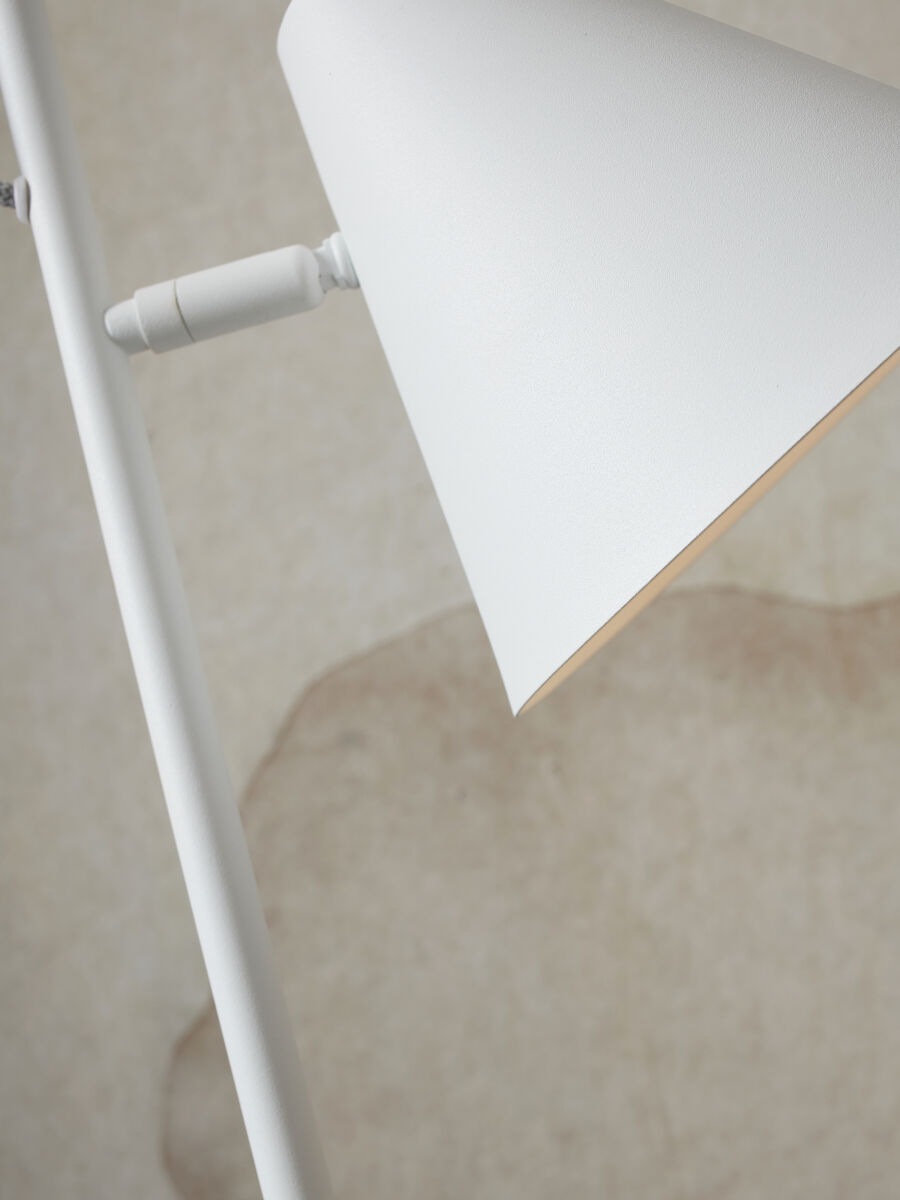 it's About RoMi Stehlampe »LISBON«, 1 flammig, Leuchtmittel E14 | LED wechselbar, Gutes leselicht