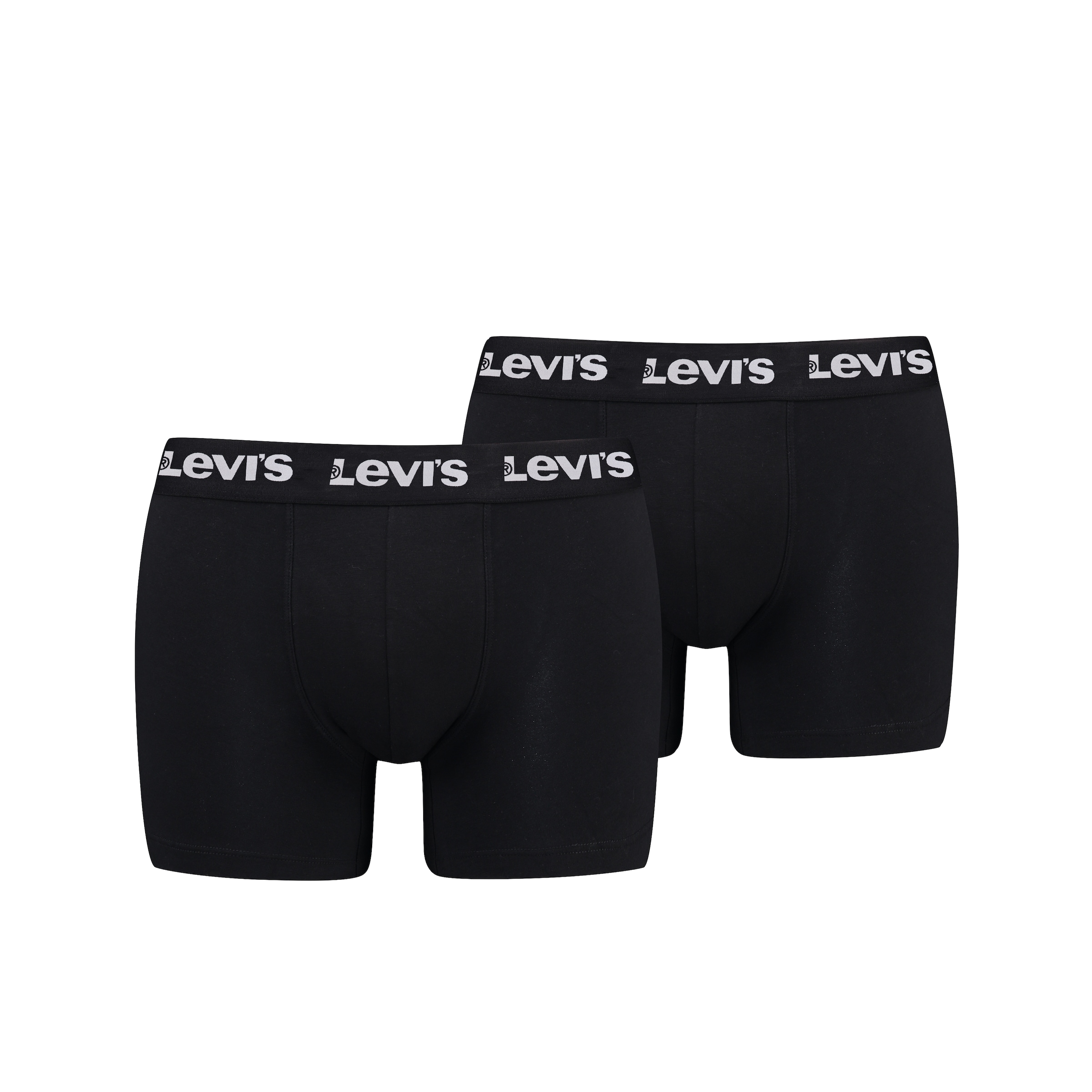 Levis Boxershorts "LEVIS MEN REPEAT LOGO BOXER BRIEF" 2er Pack, ohne Eingri günstig online kaufen