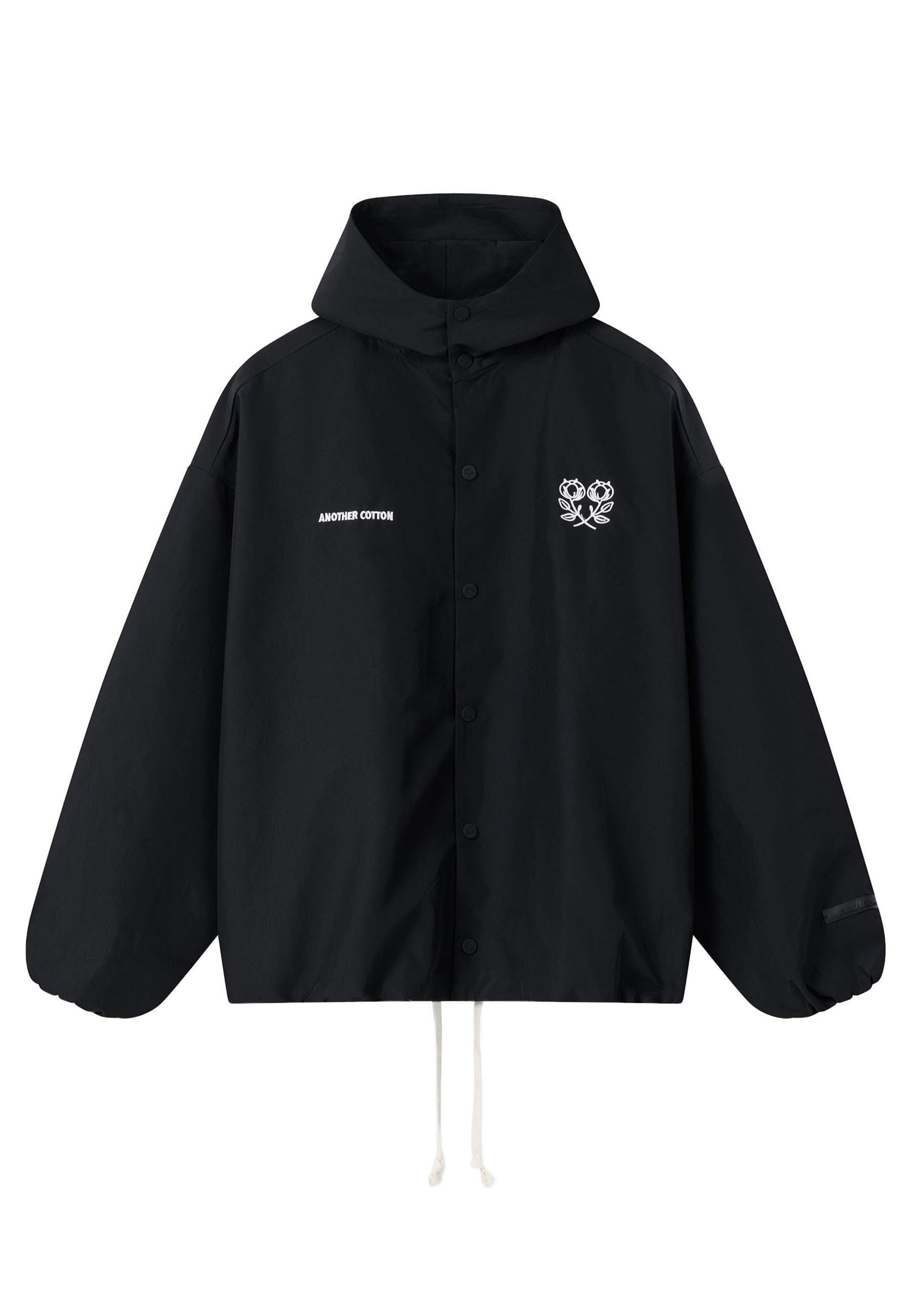Another Cotton Lab Outdoorjacke "Another Cotton Lab Another Adventure Jacket" 1 Stk. tlg. mit Kapuze