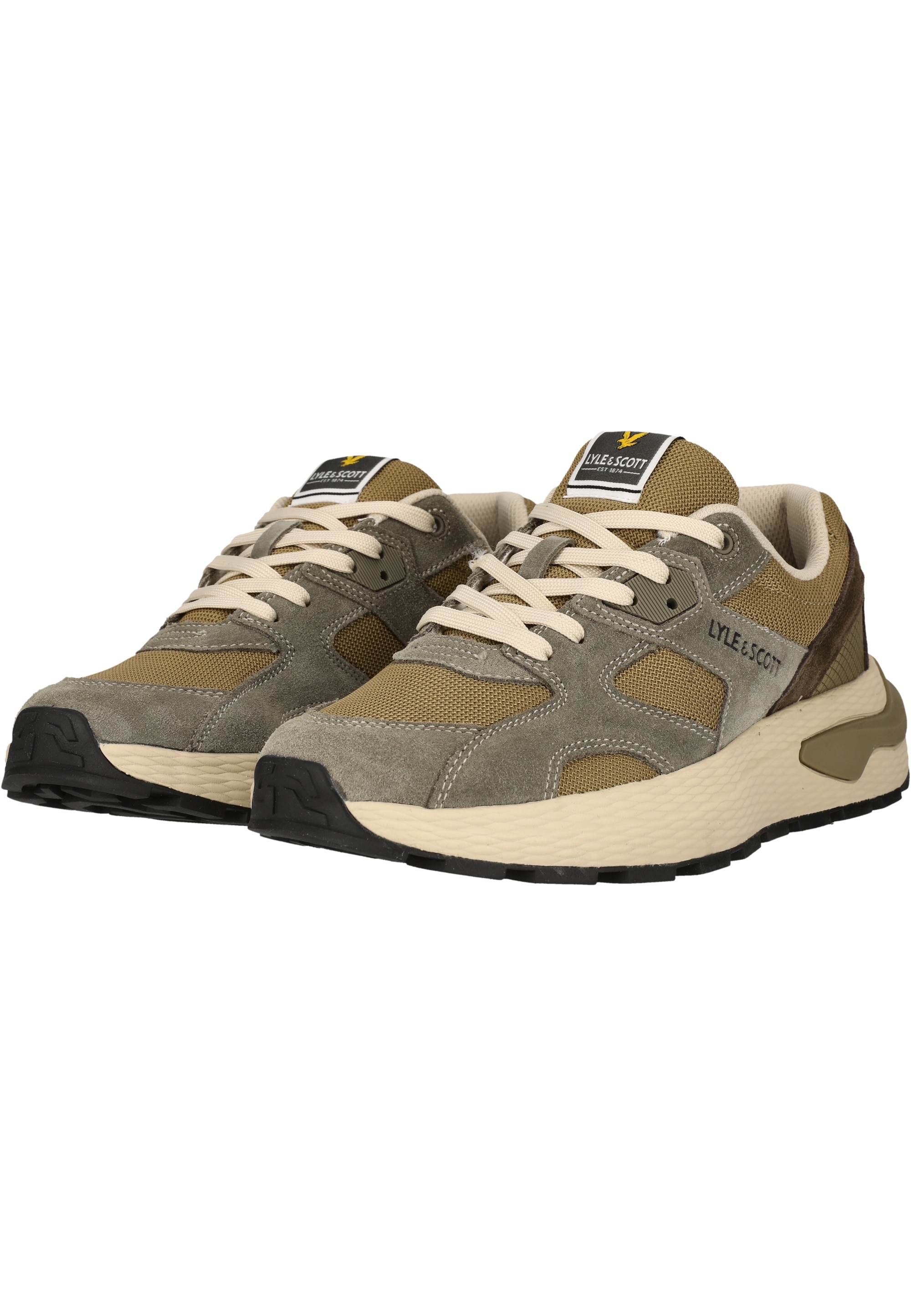 Lyle & Scott Sneaker »Logan«  mit geformter, hochelastischer Innensohle