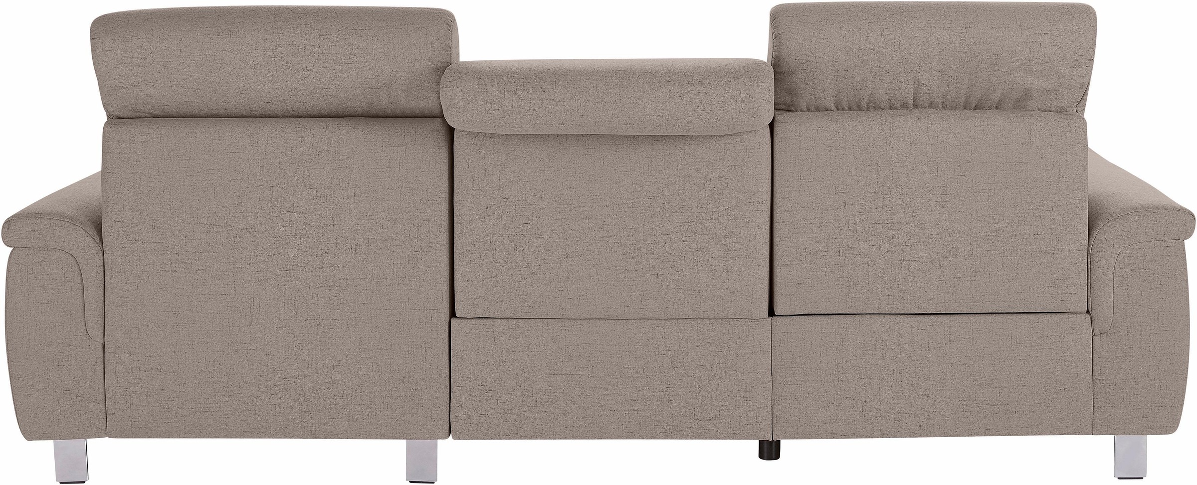 sit&more Ecksofa »Township L-Form«, wahlweise mit elektrischer Wallfree-Funktion