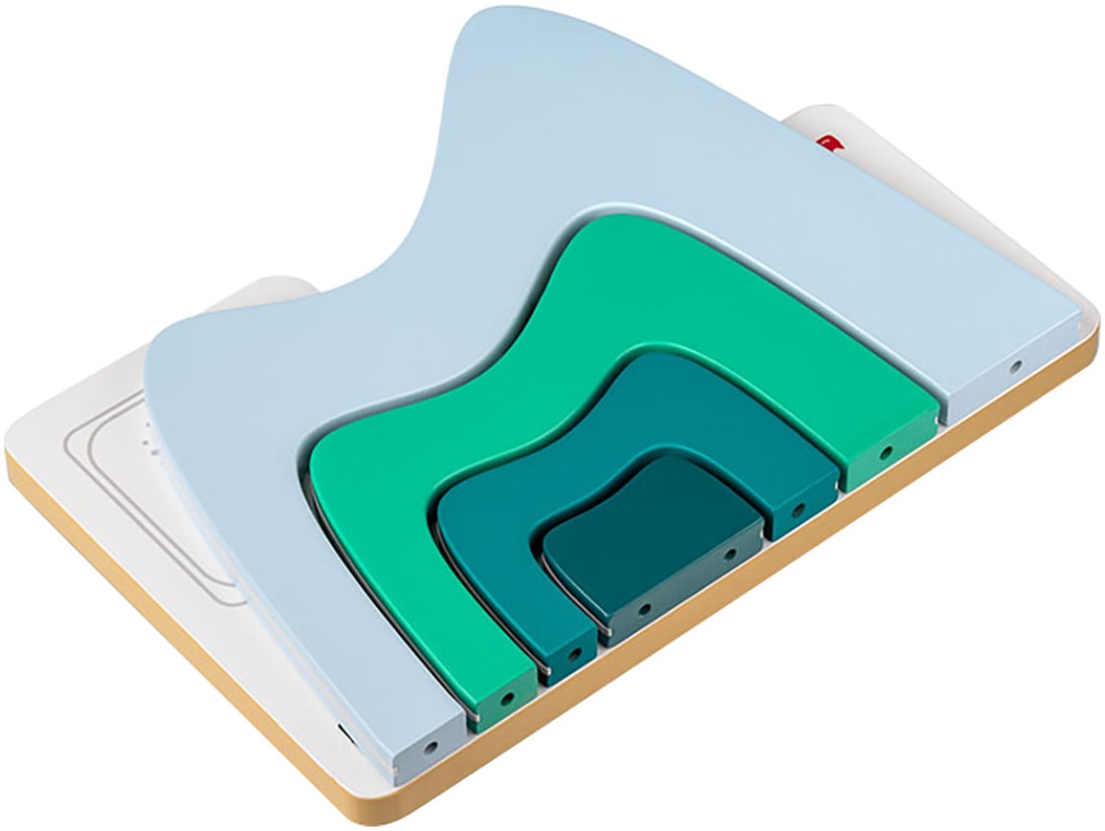 tonies Kinderregal »Standregal - Berg« für bis zu 40 Tonies