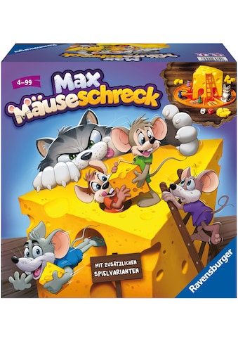 Spiel »Max Mäuseschreck«