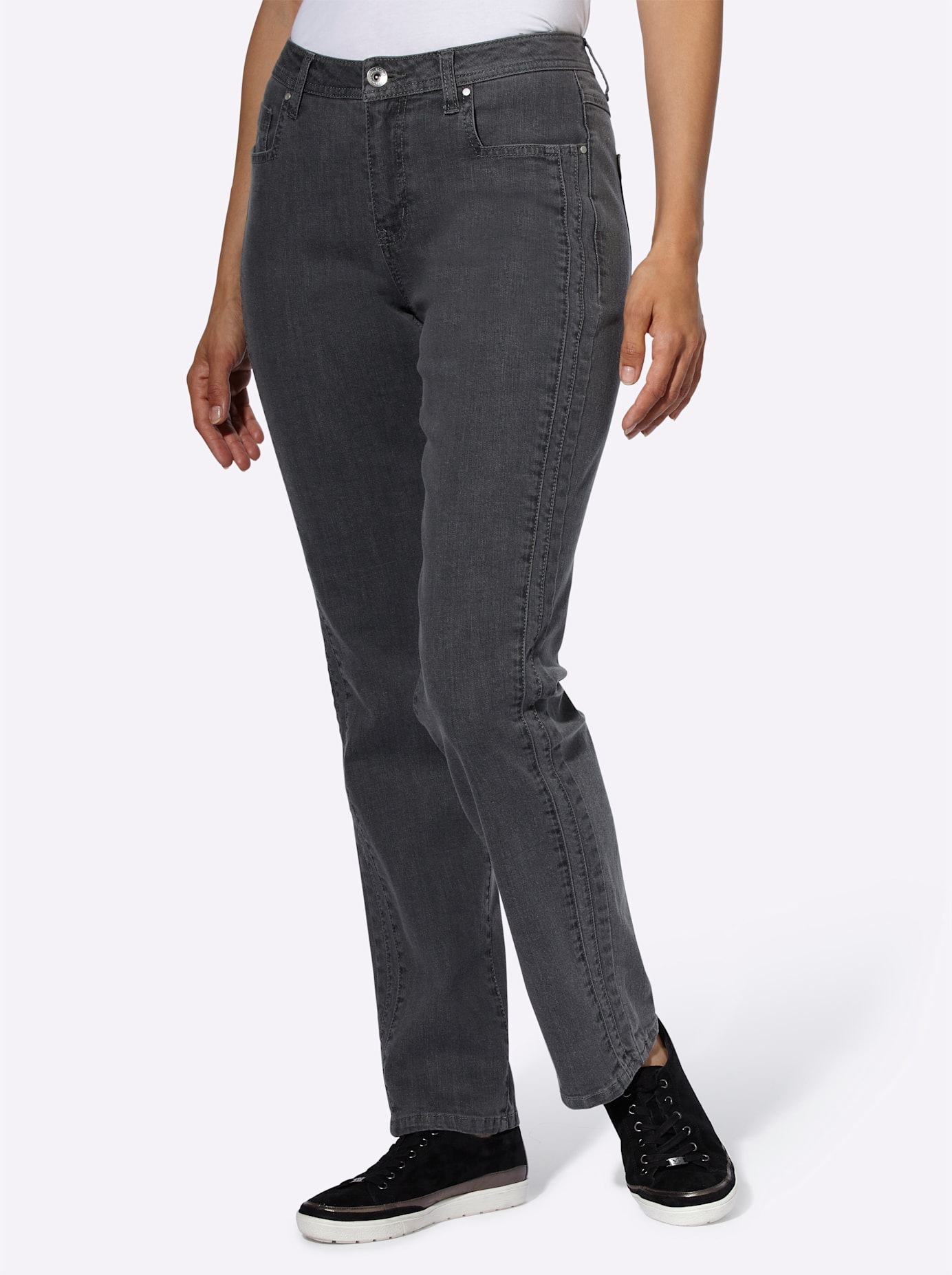 Casual Looks Bequeme Jeans 1 Stk. tlg. günstig online kaufen