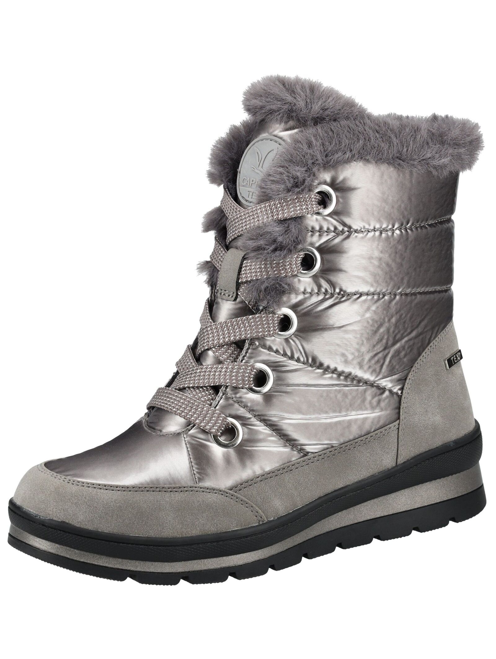 Caprice Schnürstiefelette "Caprice Stiefelette Lederimitat/Textil" günstig online kaufen