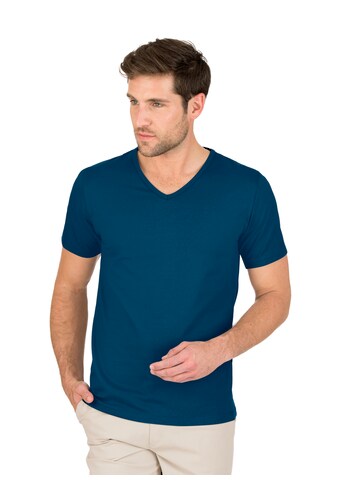 Trigema V-Shirt, aus Bio-Baumwolle (kbA) kaufen