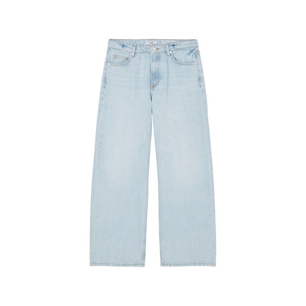 Marc O'Polo DENIM Weite Jeans »aus Organic Cotton«