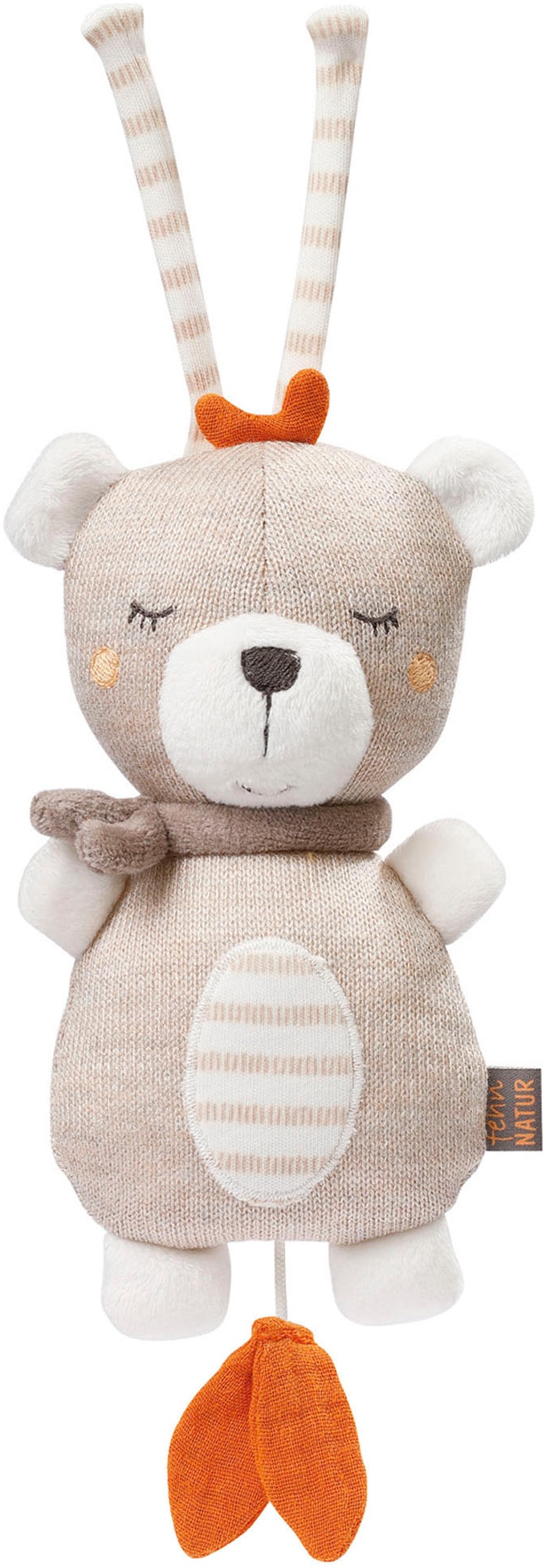 Fehn Spieluhr »NATUR Mini-Spieluhr Teddy«