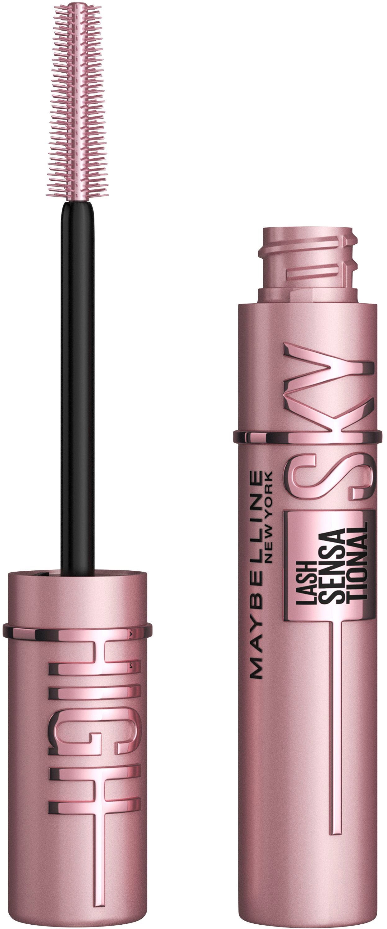 MAYBELLINE NEW YORK Mascara »Maybelline New York Sky High + Sky High Tinted Primer«, mit Pro-Vitamin B5