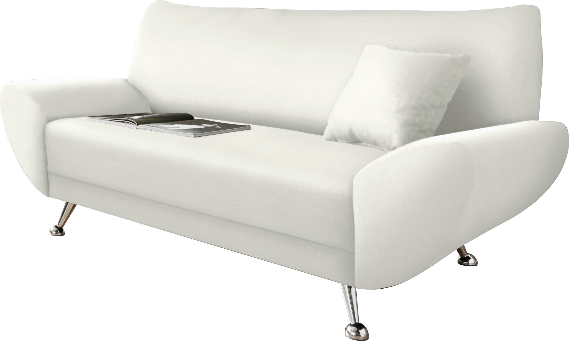 Home affaire 2-Sitzer "Saltare, elegant und komfortabel, toller Designfuß" günstig online kaufen