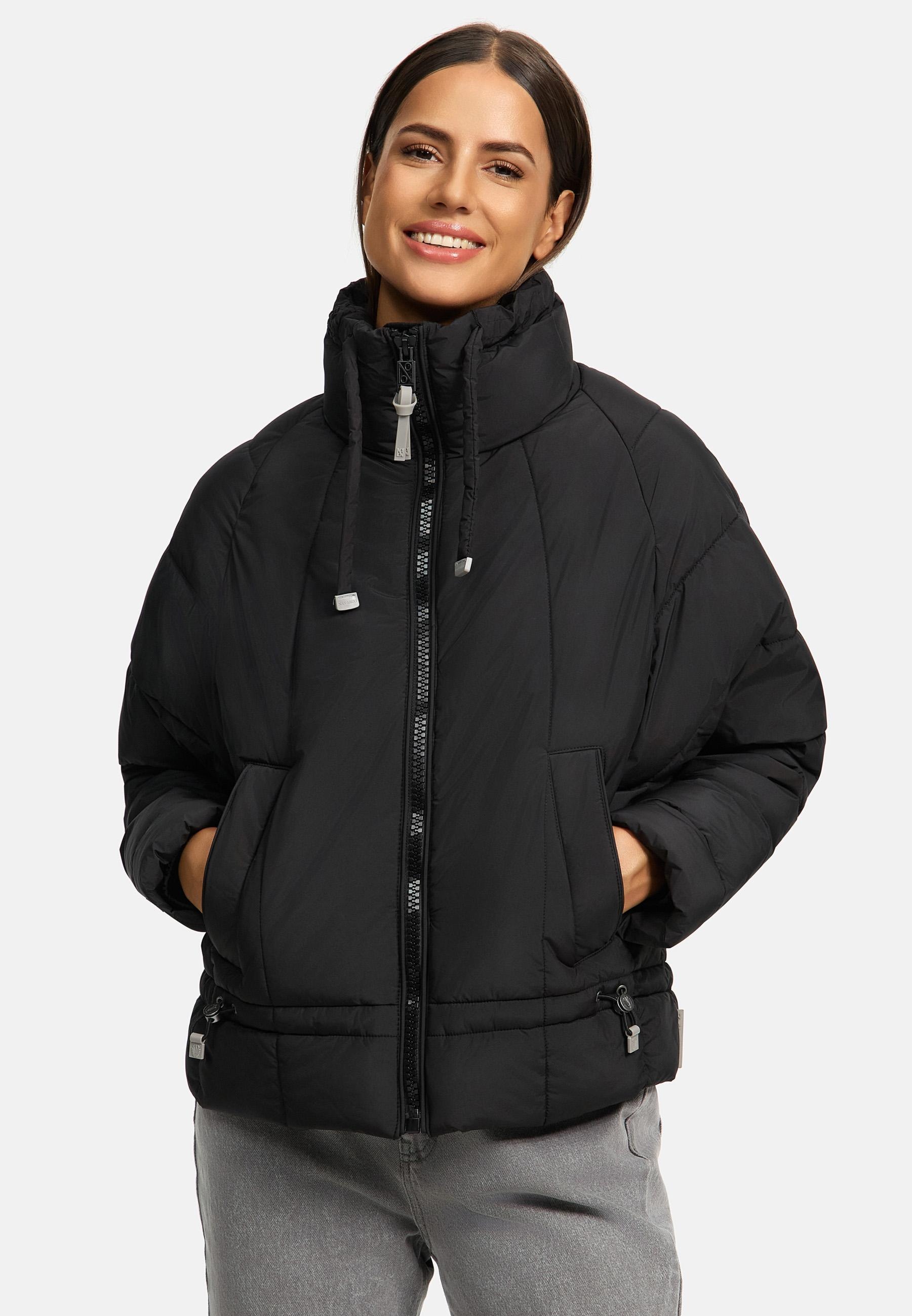 Navahoo Steppjacke »Luftzauber 14«, ohne Kapuze, Gesteppte Damen Übergangsjacke