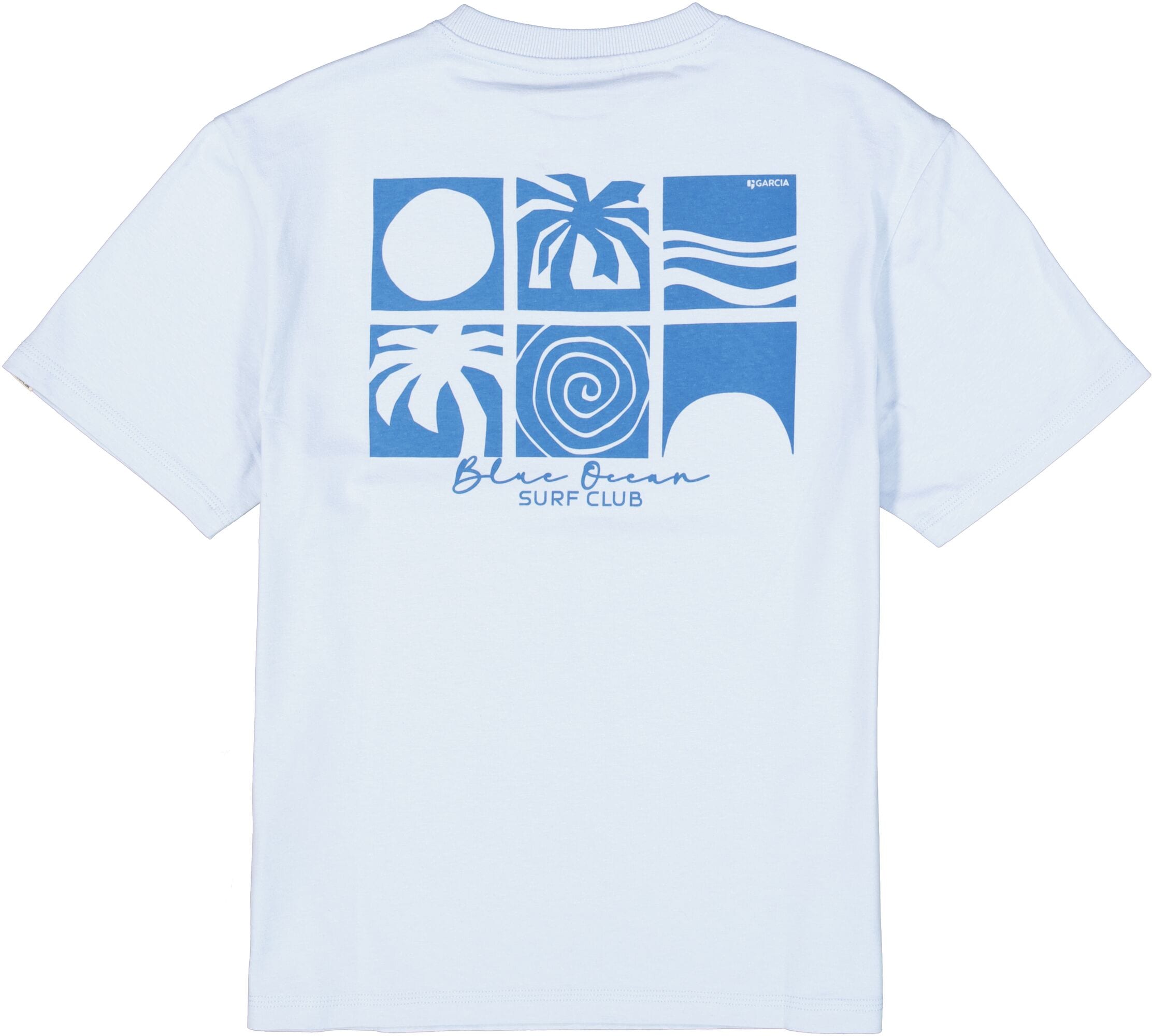 Garcia T-Shirt, mit Front- und Backprint for BOYS