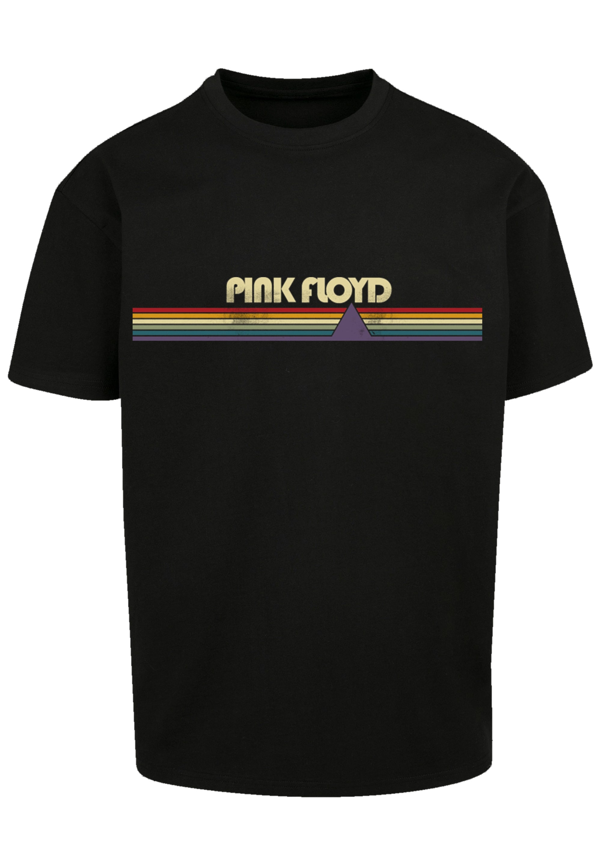 T-Shirt »Pink Floyd Prism Retro Stripes«, Print