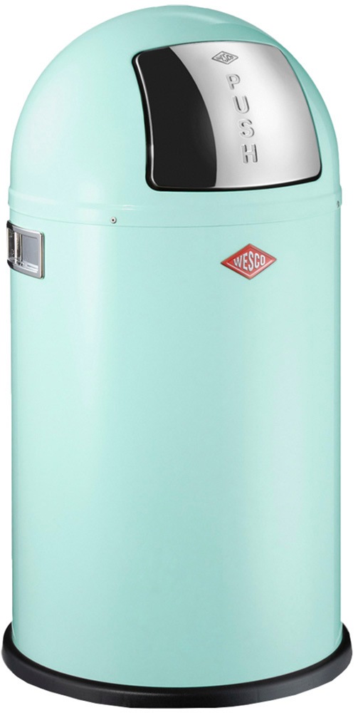 WESCO Mülleimer "Pushboy Junior Abfallsammler" 1 Behälter mit Metalleinsatz günstig online kaufen