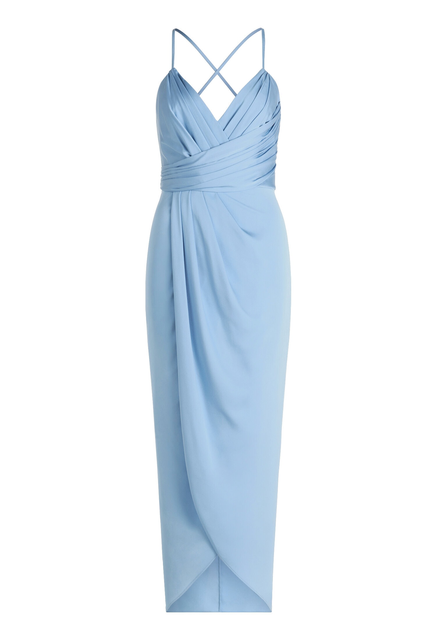 Vera Mont Abendkleid »Damen mit Raffung« Ohne Tasche Material
