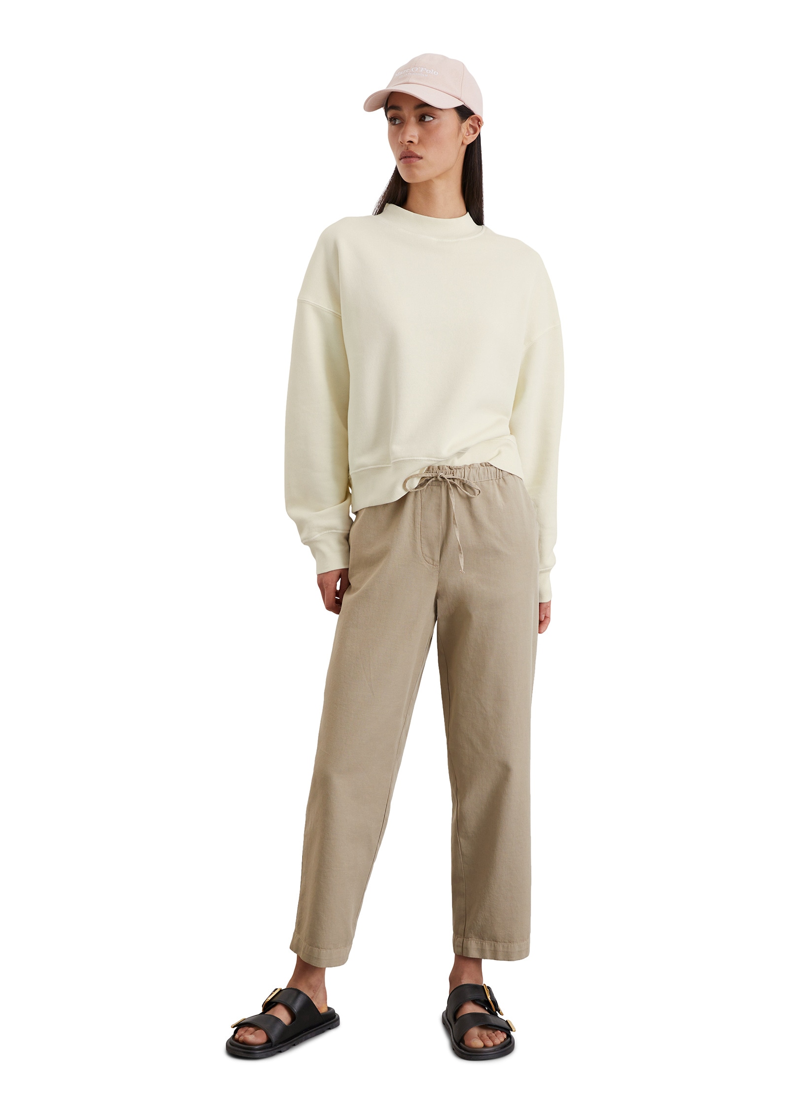 Marc O'Polo Sweatshirt »aus Organic Cotton«