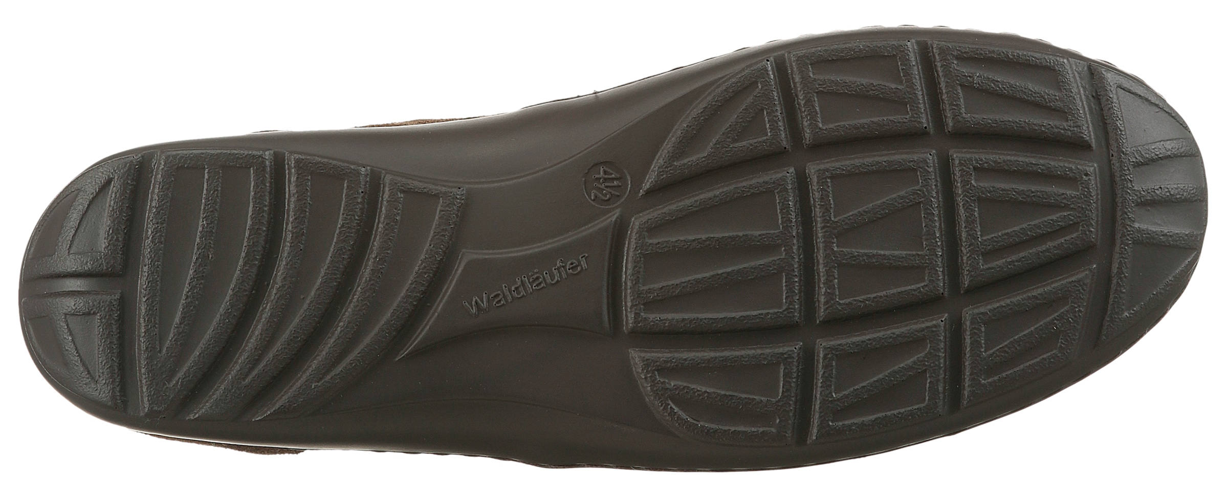 Waldläufer Klettschuh »HENNI-Soft«, Bequemschuh, Halbschuh, Sneaker in Komfortweite H (= sehr weit)