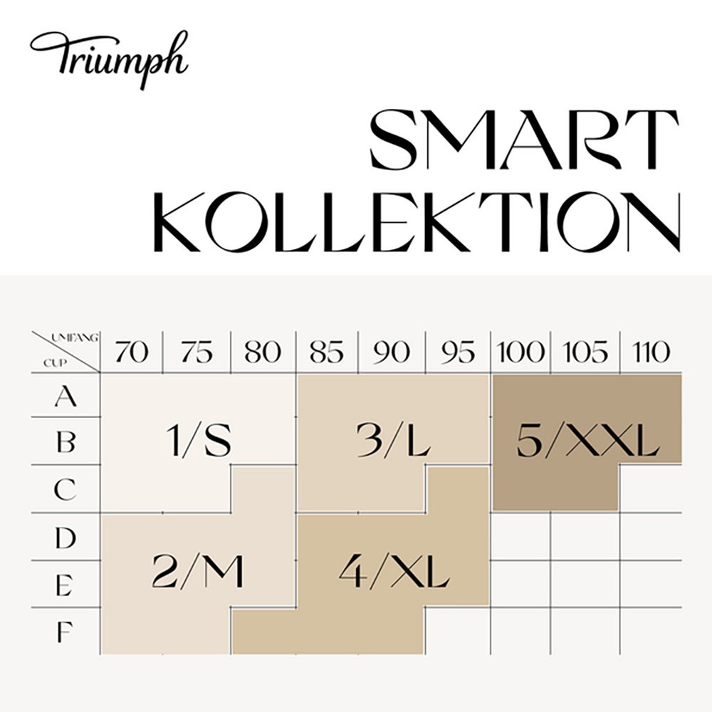 Thumbnail - Triumph Bügelloser BH "Lift Smart P EX", Stretch-Spitze, Push-up-Effekt