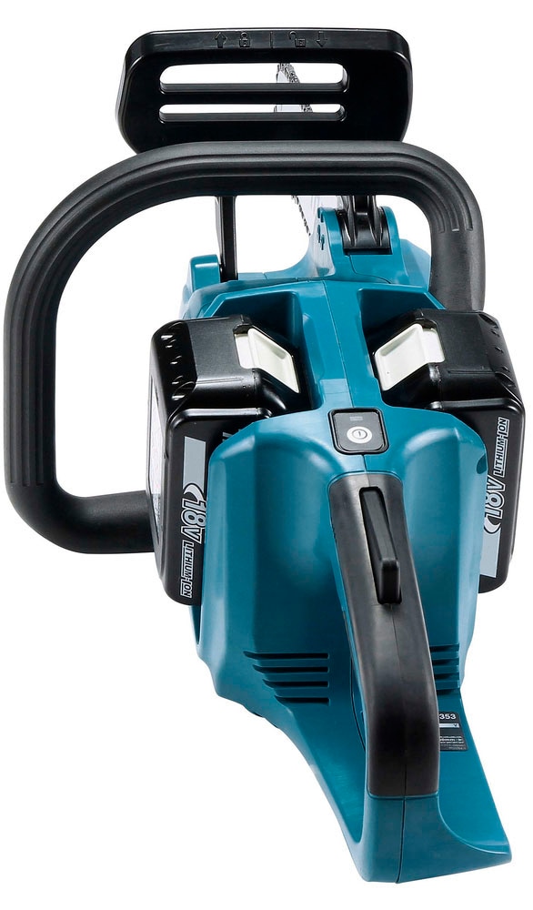 Makita Akku-Kettensäge »DUC353Z«, 2x18, 20 m/s, ohne Akku und Ladegerät