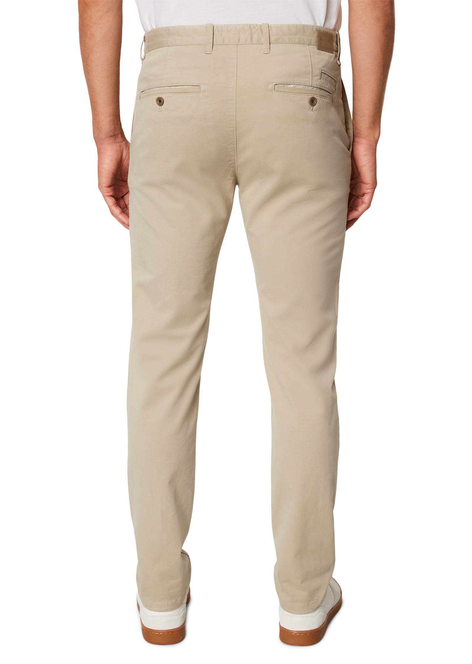 Thumbnail - Marc OPolo Chinohose "aus Bio-Baumwoll-Twill"