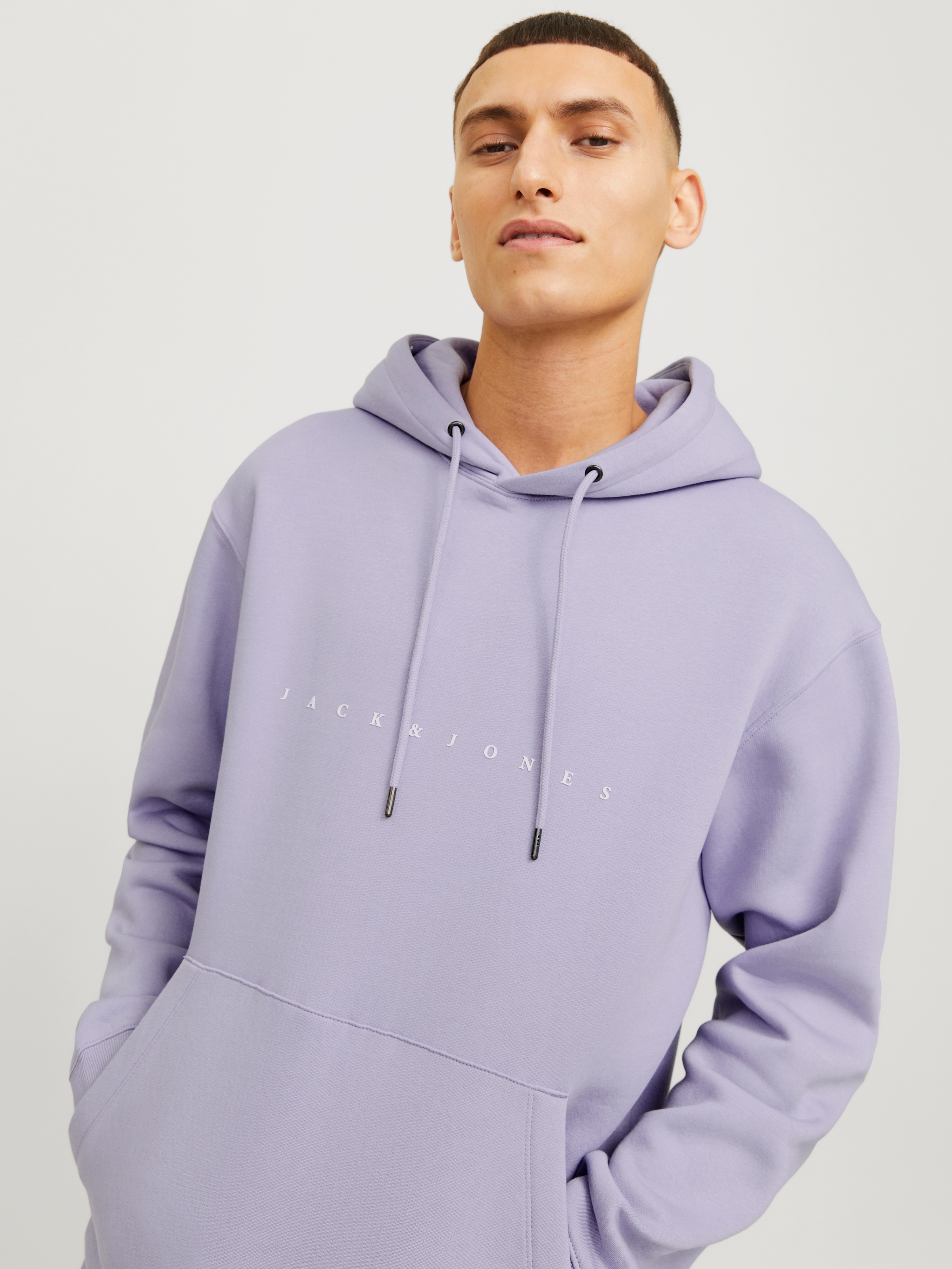 Jack & Jones Kapuzensweatshirt "JJESTAR mit 3D-Print und Kapuze für vielsei günstig online kaufen