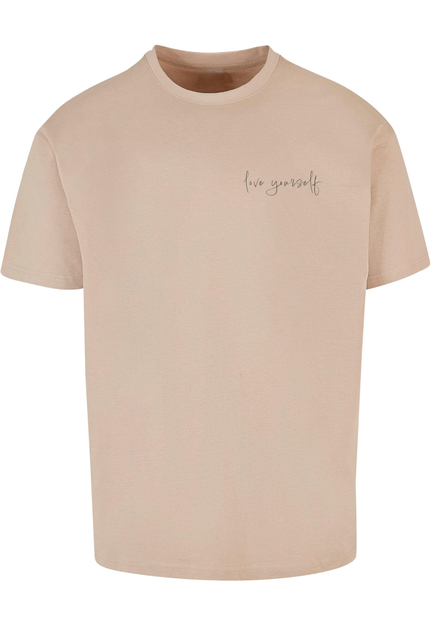 Merchcode T-Shirt "Merchcode Herren Love Yourself Heavy Oversize Tee" 1 Stk günstig online kaufen