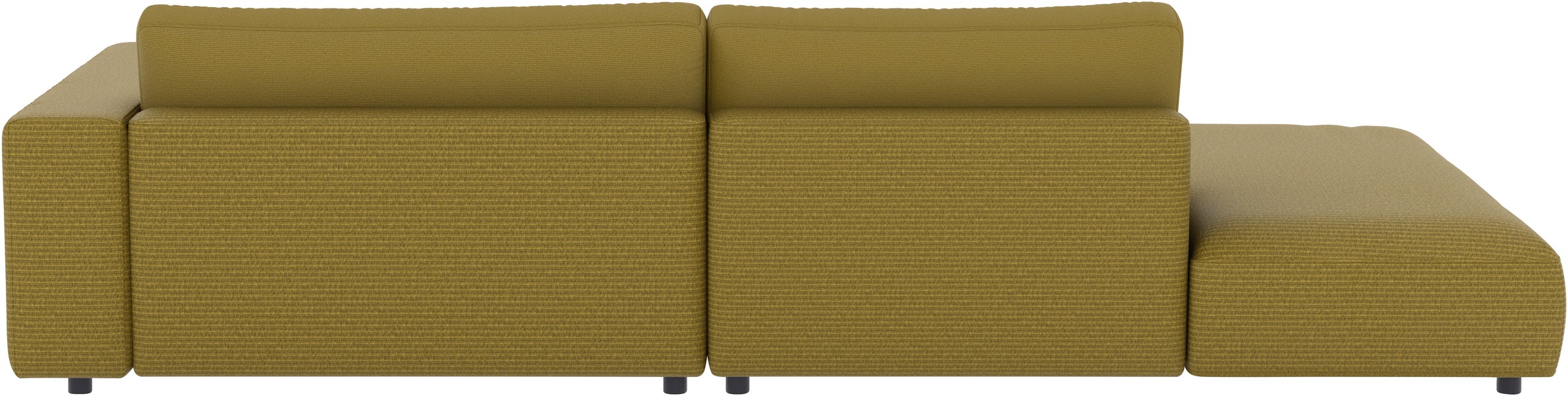 Musterring Ecksofa »Lucia«, verschiedene Farben, großer Longchair mit Armlehne, B330 x T190 cm