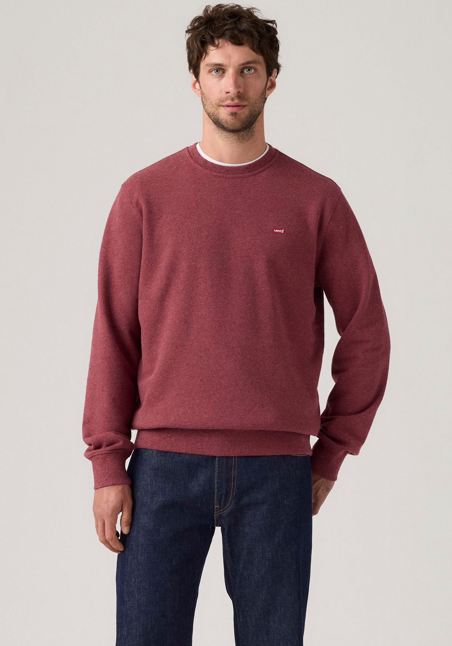Levis Sweatshirt "SWEATSHIRT NEW ORIGINAL CREW" günstig online kaufen