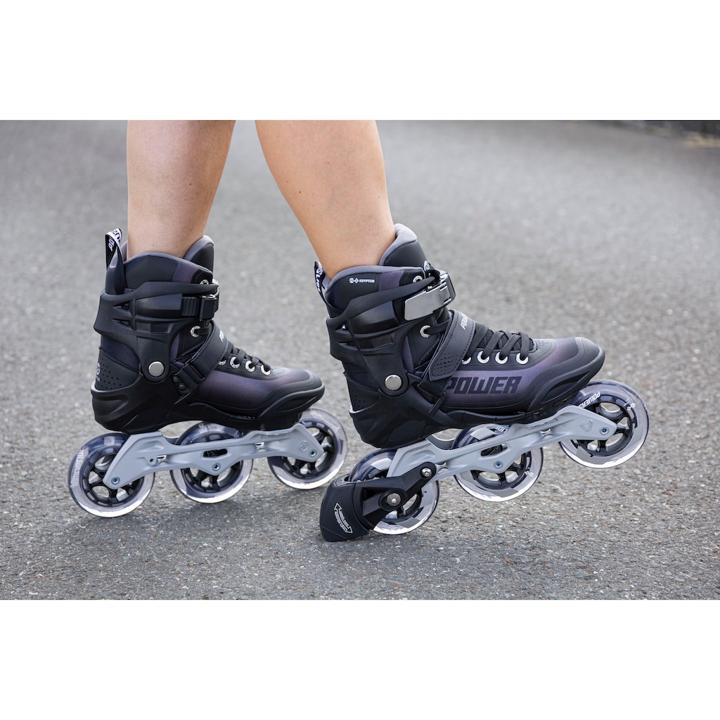 Powerslide Inlineskates »Phuzion Krypton Chrome 100«