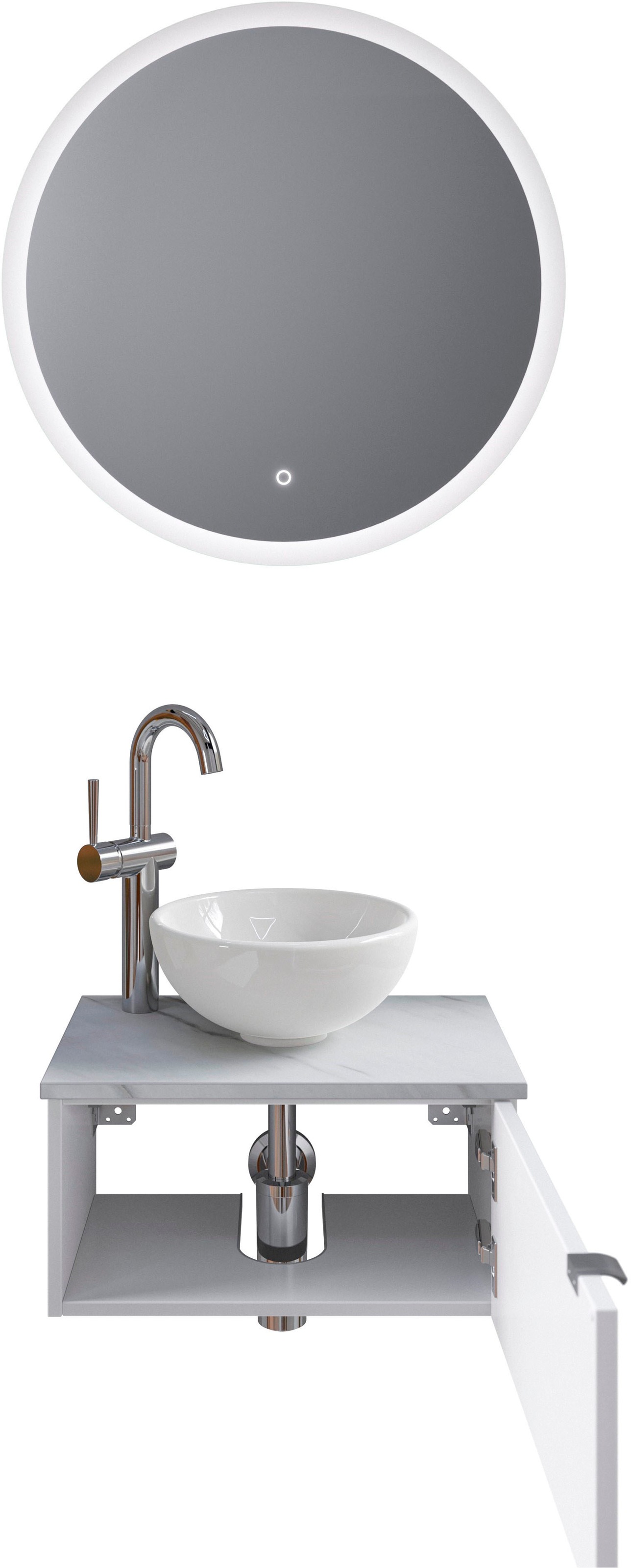 Saphir Badmöbel-Set "Serie 6915" 4 Stk. tlg. günstig online kaufen