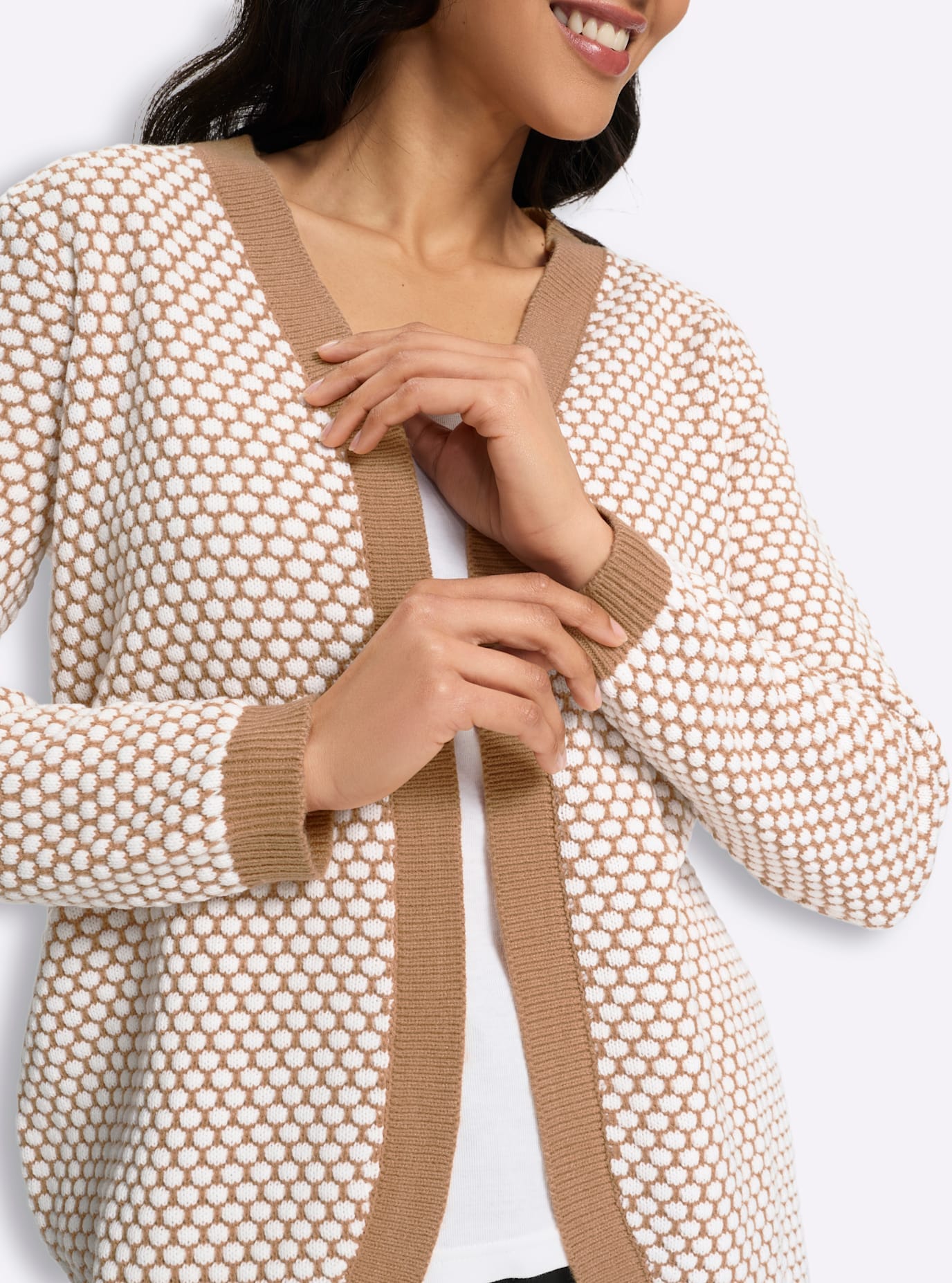 Classic Basics Strickjacke