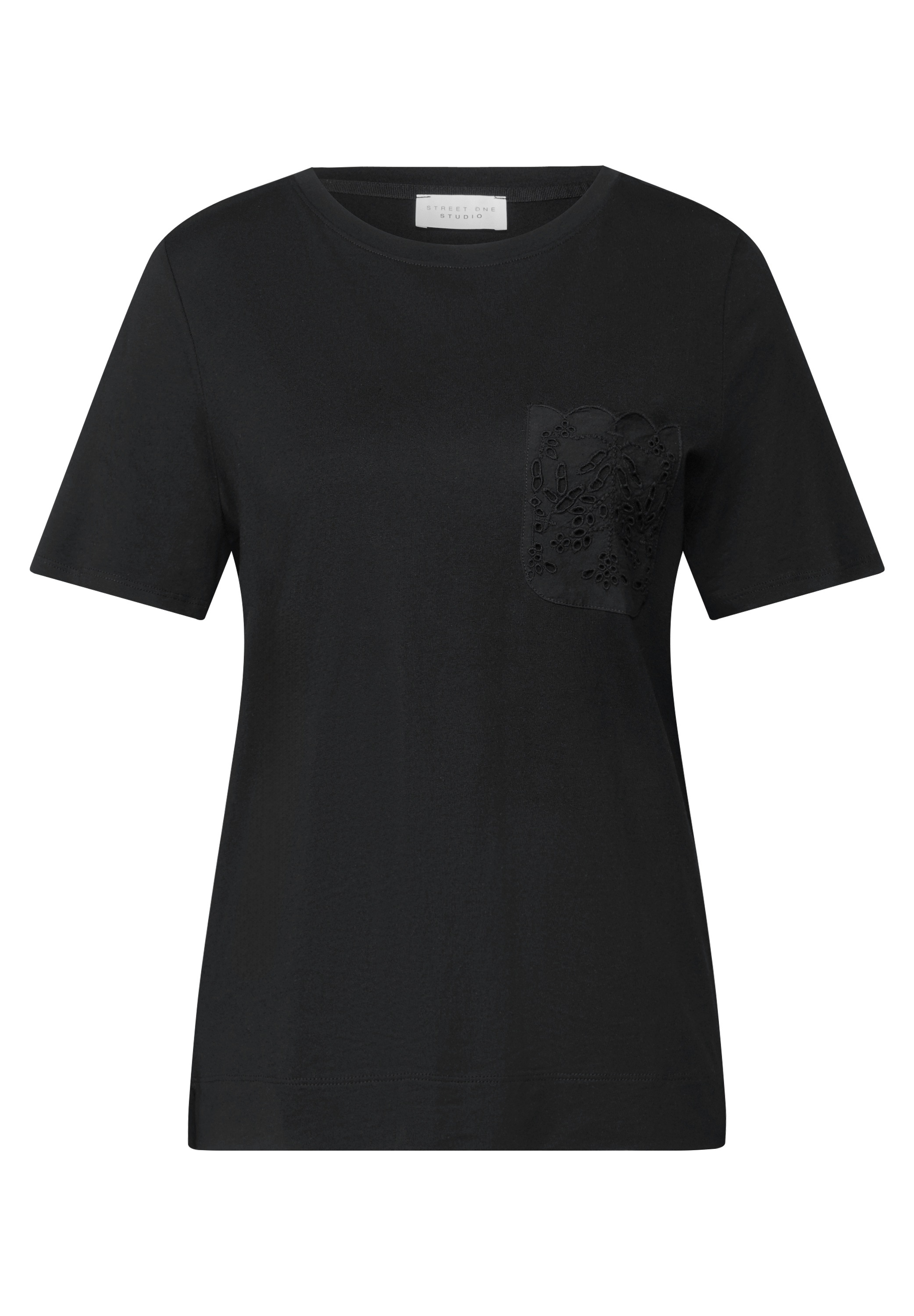 STREET ONE STUDIO T-Shirt, im soften Baumwoll-Mix