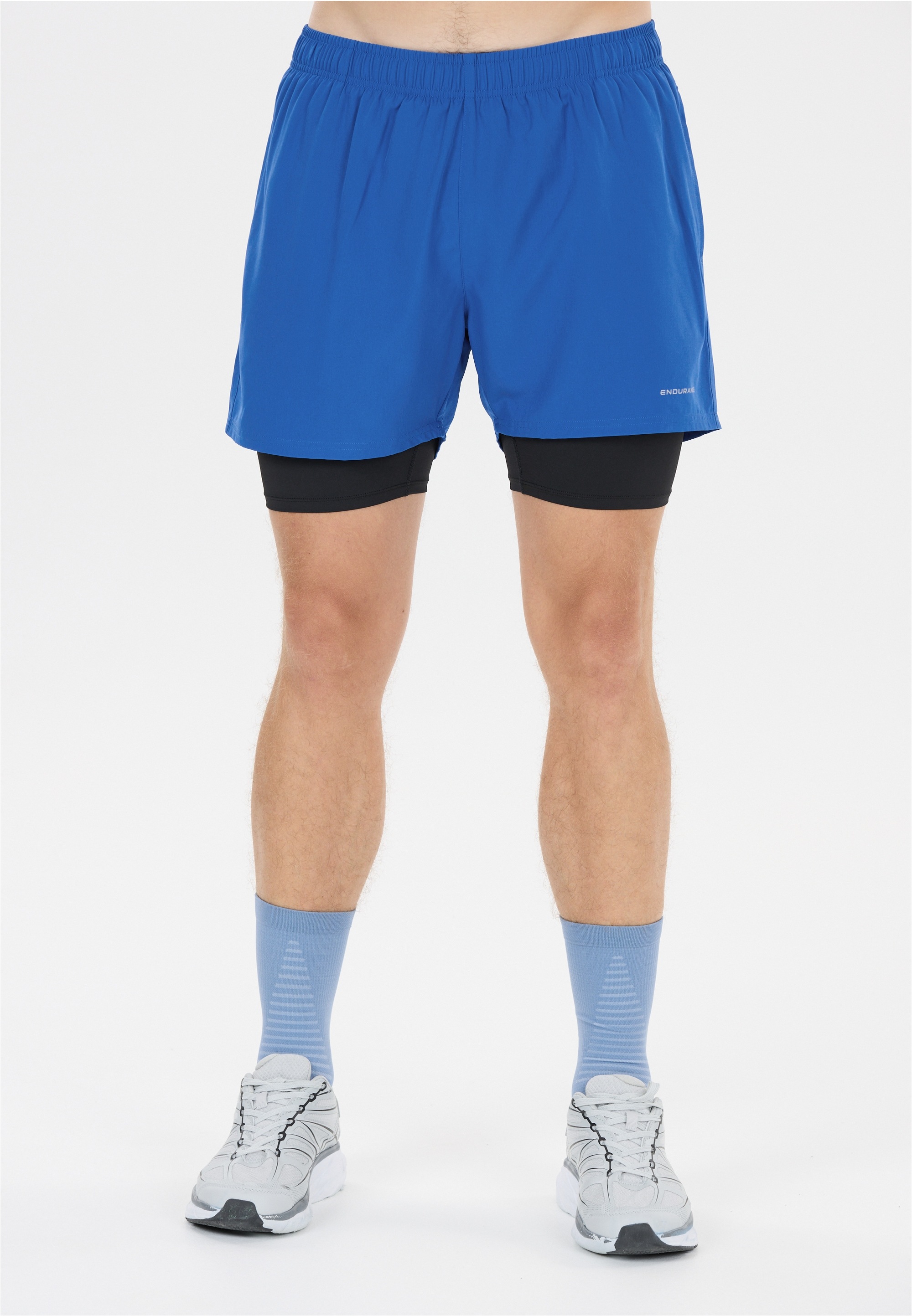 ENDURANCE Shorts "Kros" im 2-in-1-Design mit Quick Dry und Stretch-Funktion