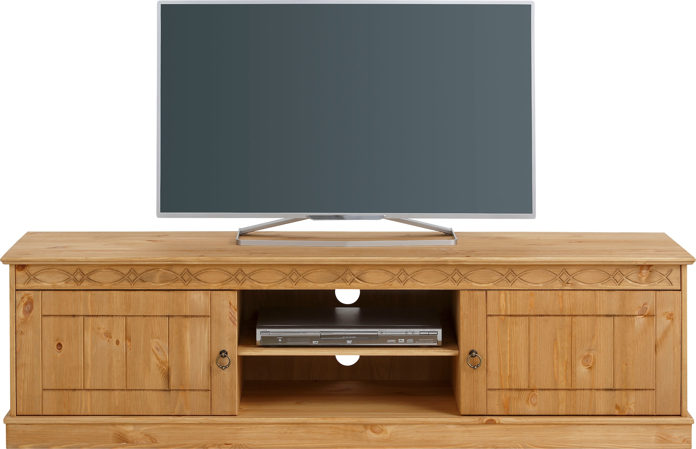 Home affaire TV-Board »Indra«, wahlweise in 2 Breiten, Fernsehtisch